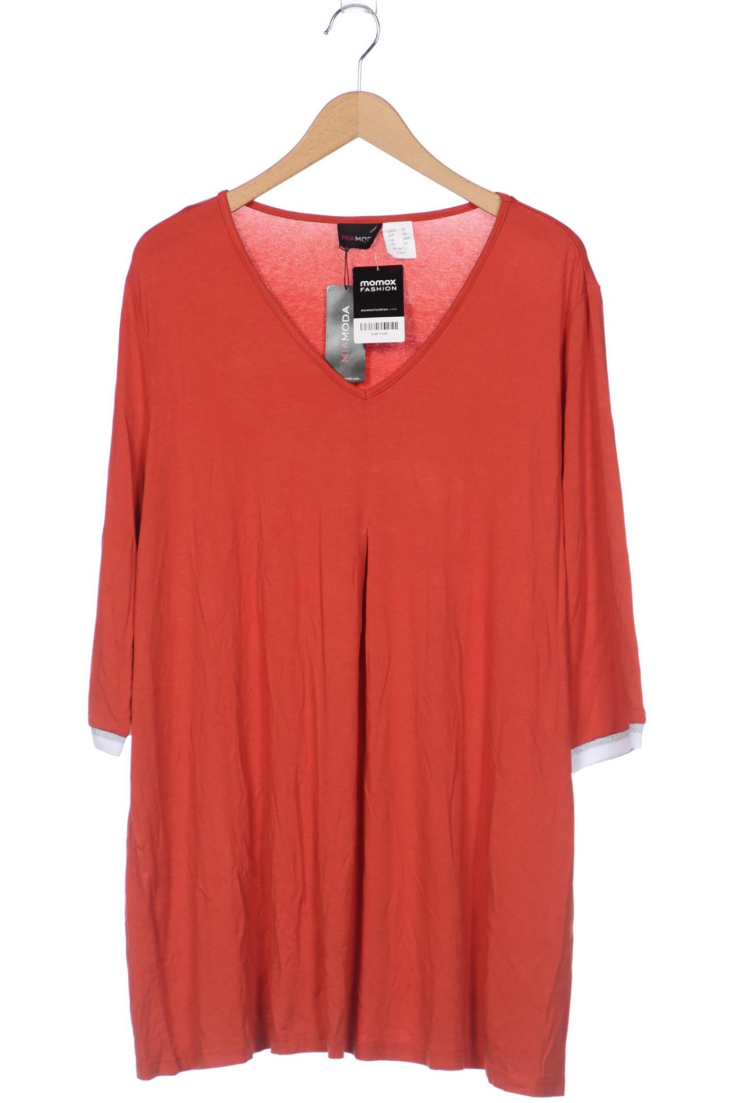 

MIAMODA Damen Langarmshirt, rot