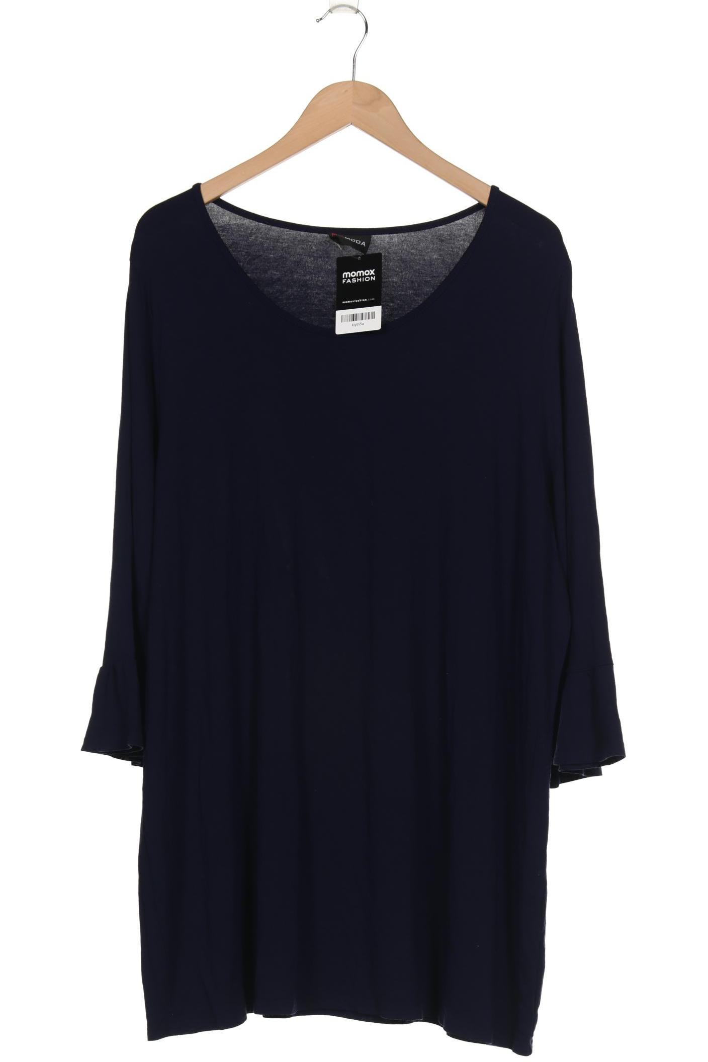 

Miamoda Damen Langarmshirt, marineblau, Gr. 48