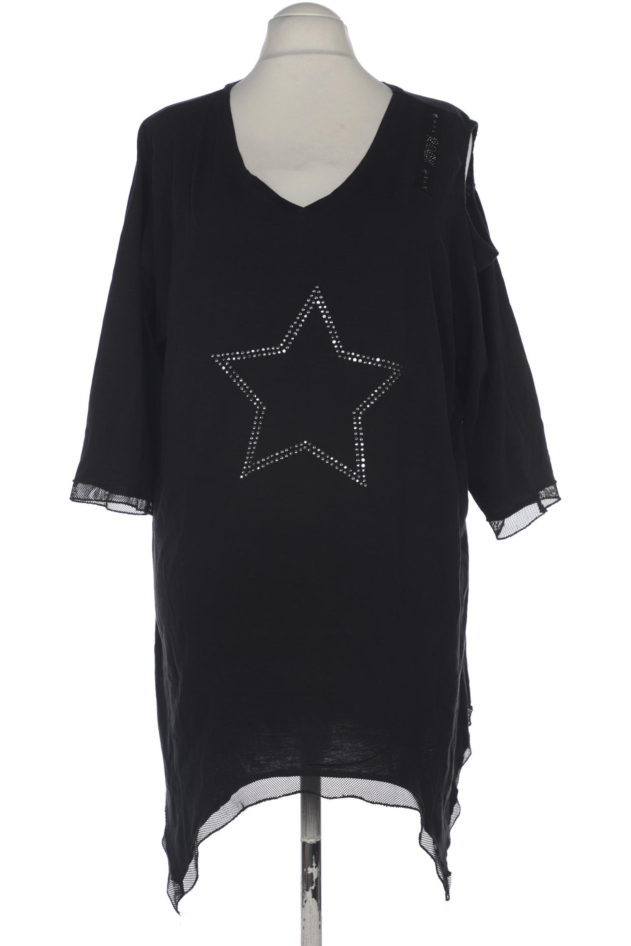 

Miamoda Damen Langarmshirt, marineblau, Gr. 54