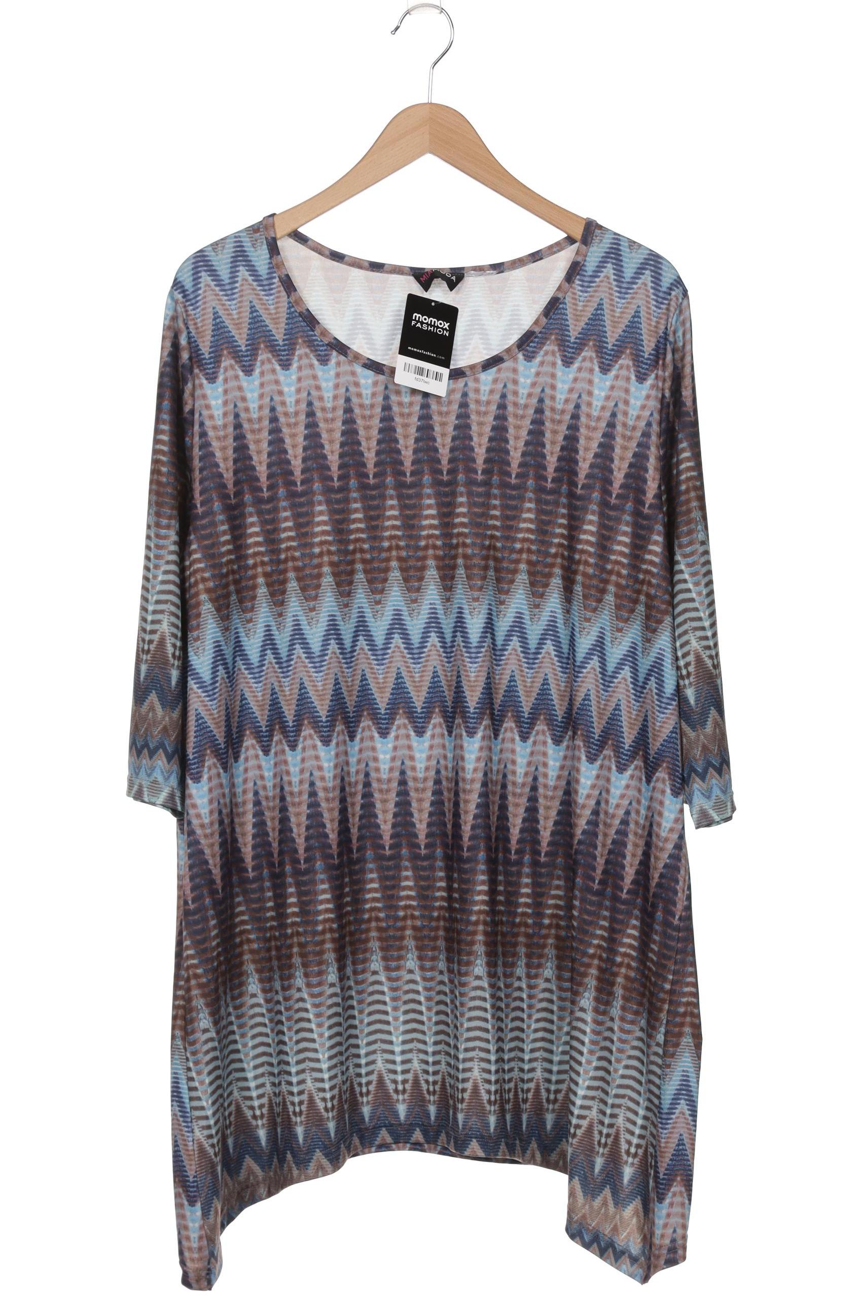 

Miamoda Damen Langarmshirt, mehrfarbig, Gr. 48