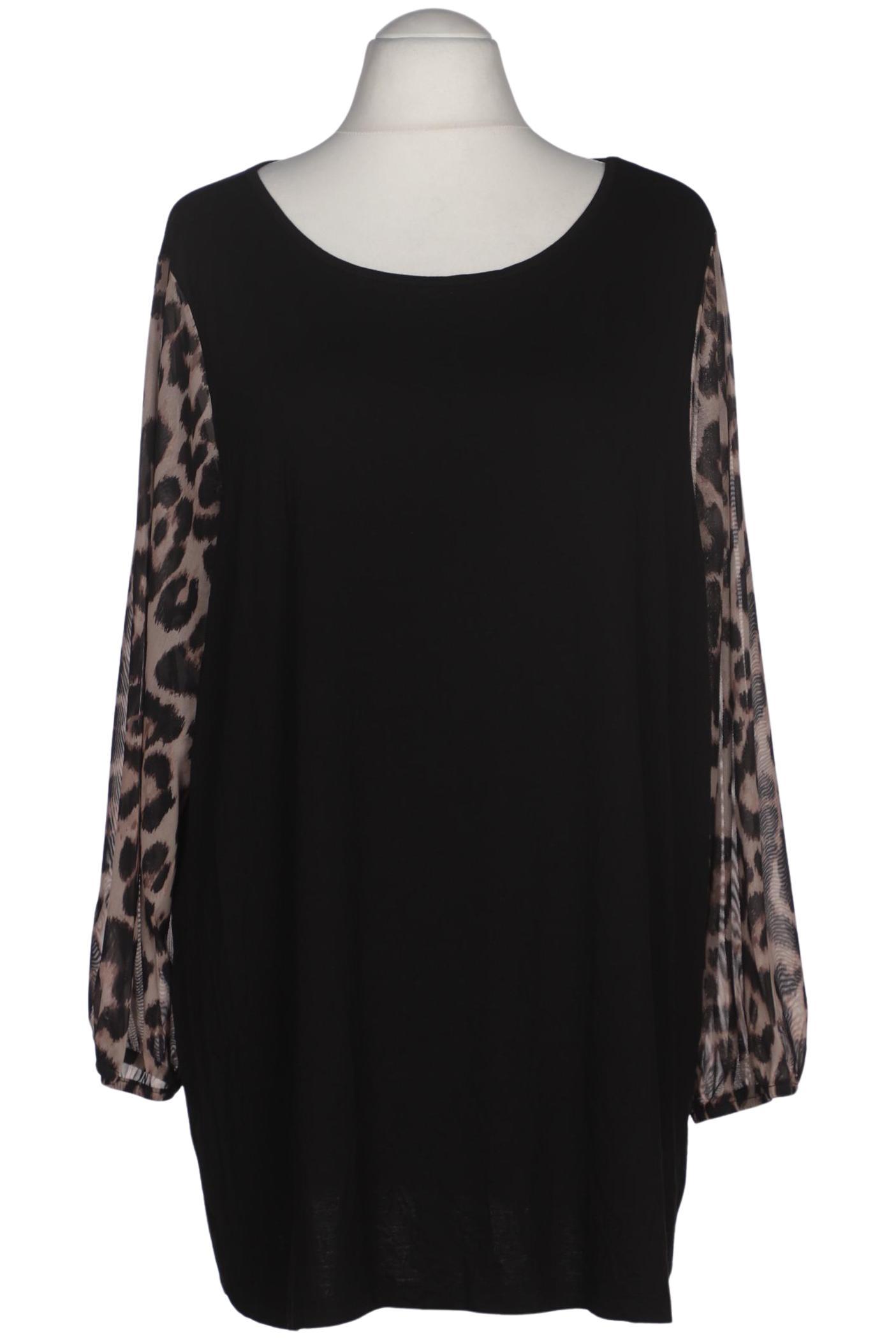 

Miamoda Damen Langarmshirt, schwarz, Gr. 54