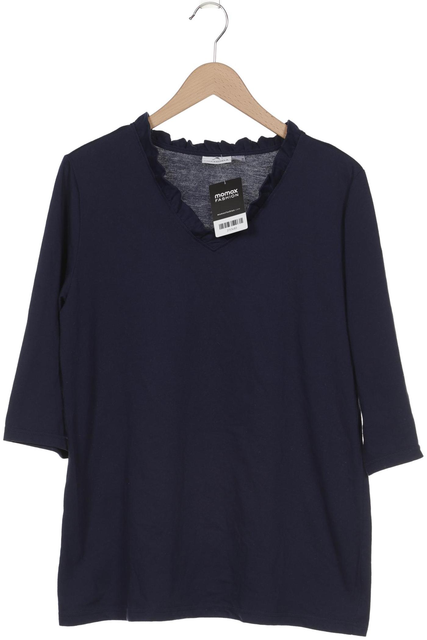 

Miamoda Damen Langarmshirt, marineblau, Gr. 44