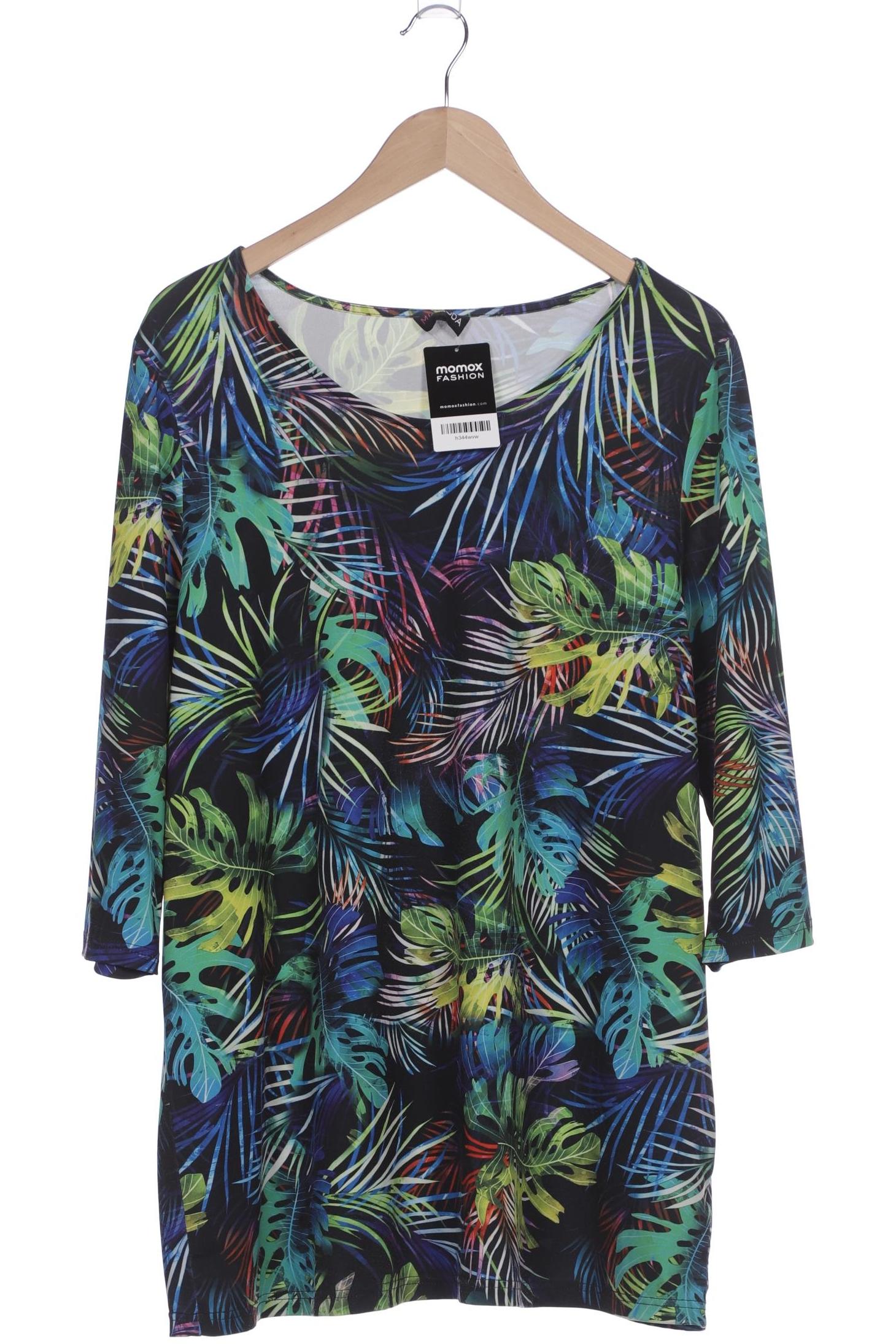 

Miamoda Damen Langarmshirt, mehrfarbig, Gr. 48