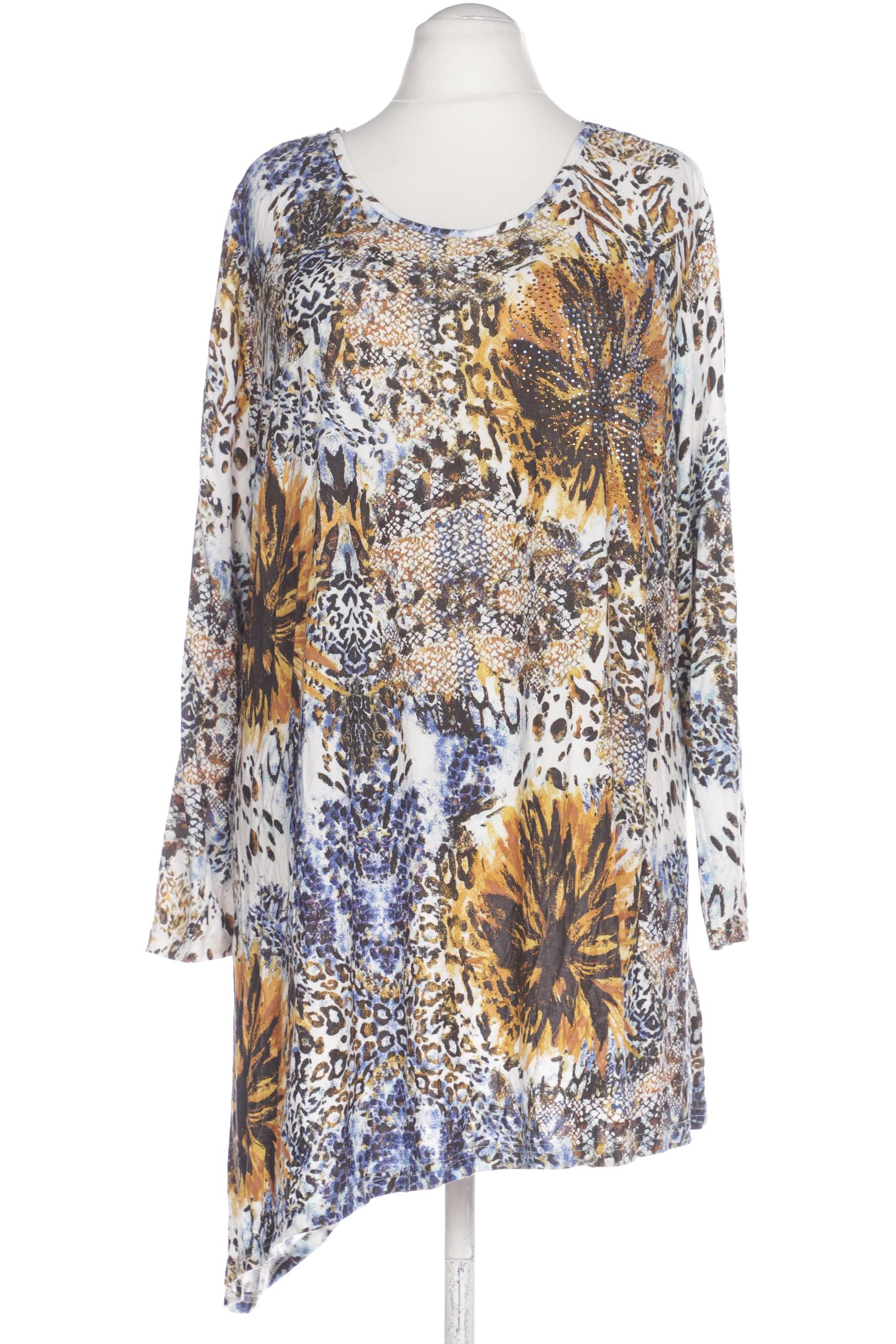 

Miamoda Damen Langarmshirt, mehrfarbig, Gr. 52