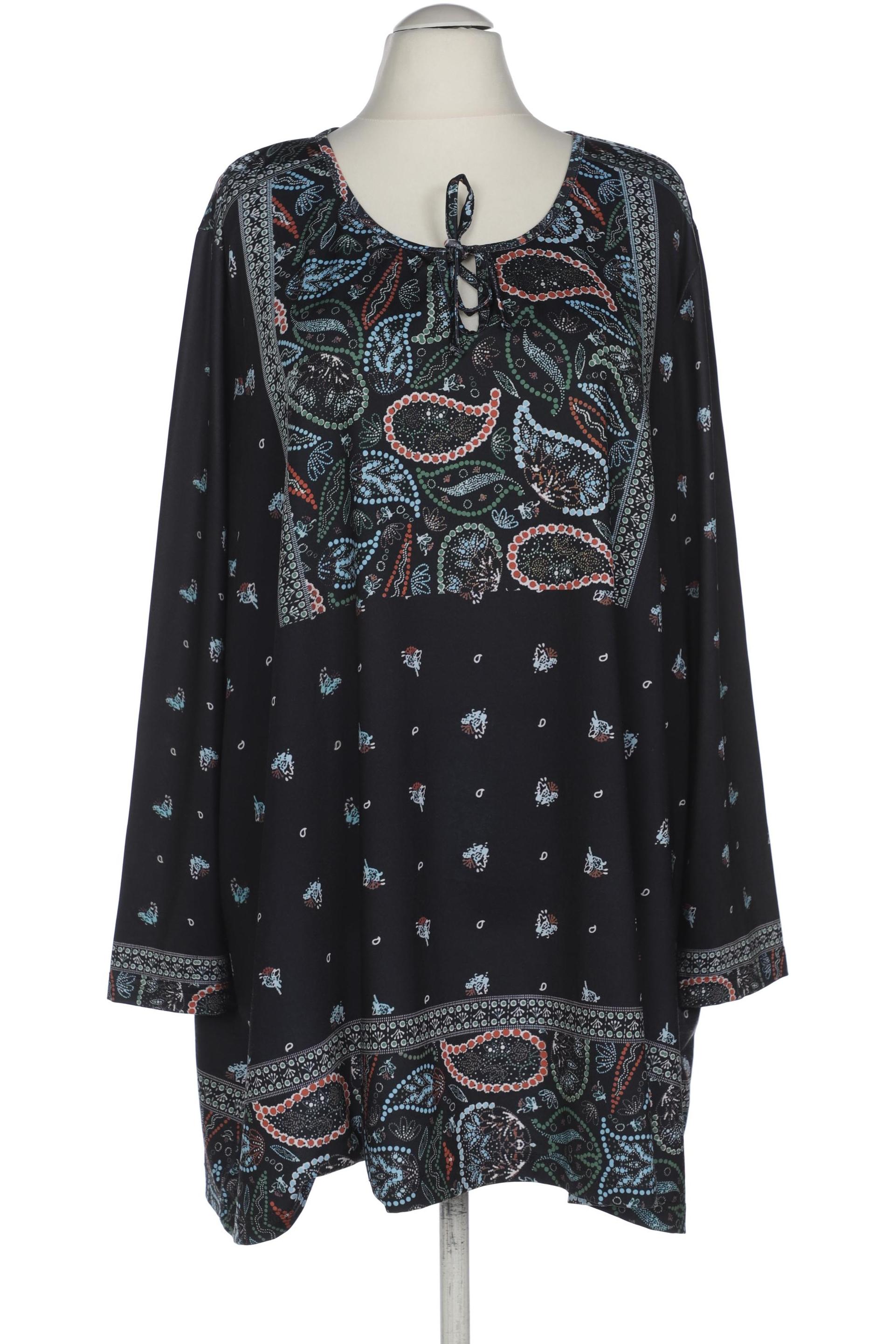 

Miamoda Damen Langarmshirt, marineblau, Gr. 56