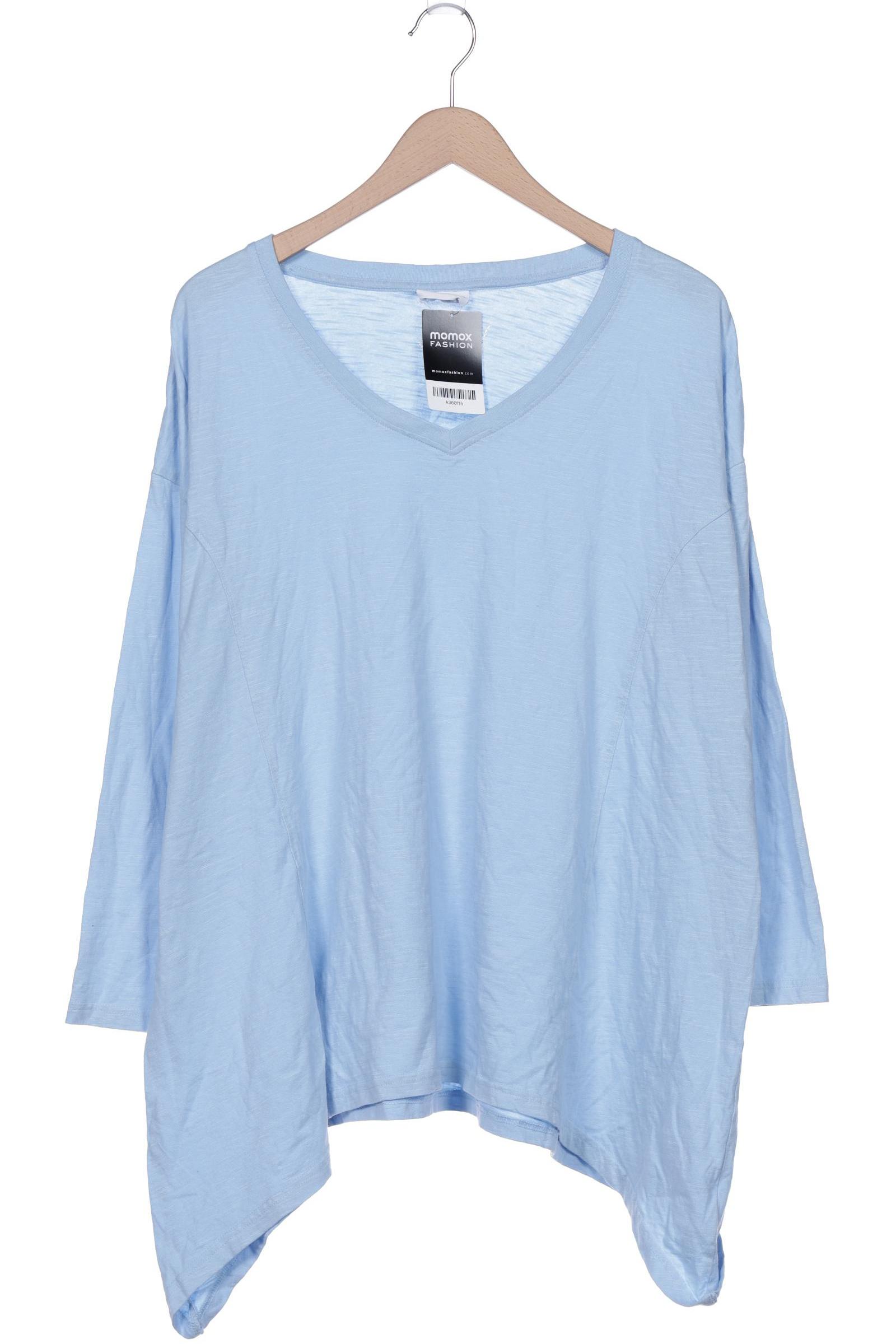 

Miamoda Damen Langarmshirt, blau, Gr. 44