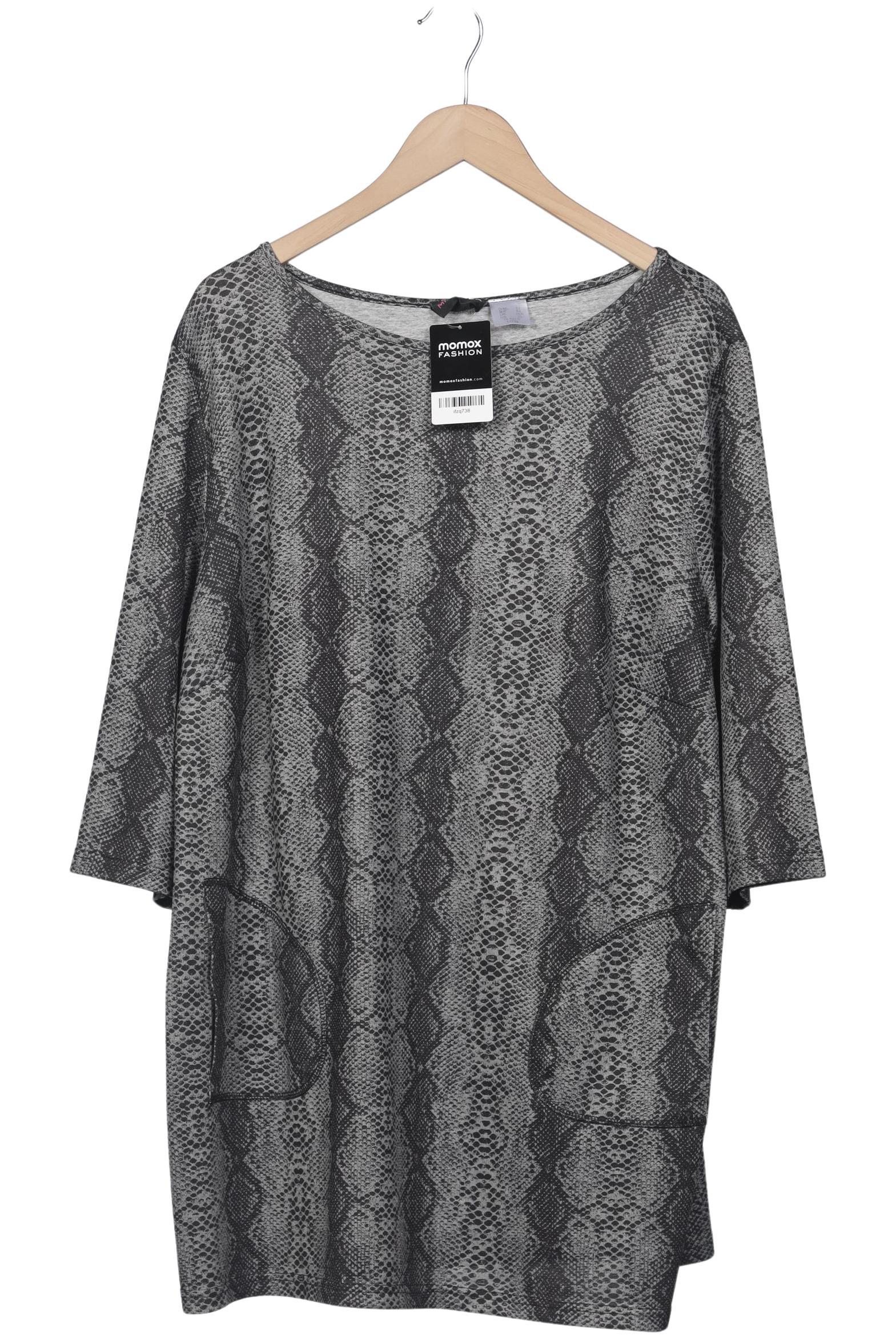 

Miamoda Damen Langarmshirt, grau, Gr. 52