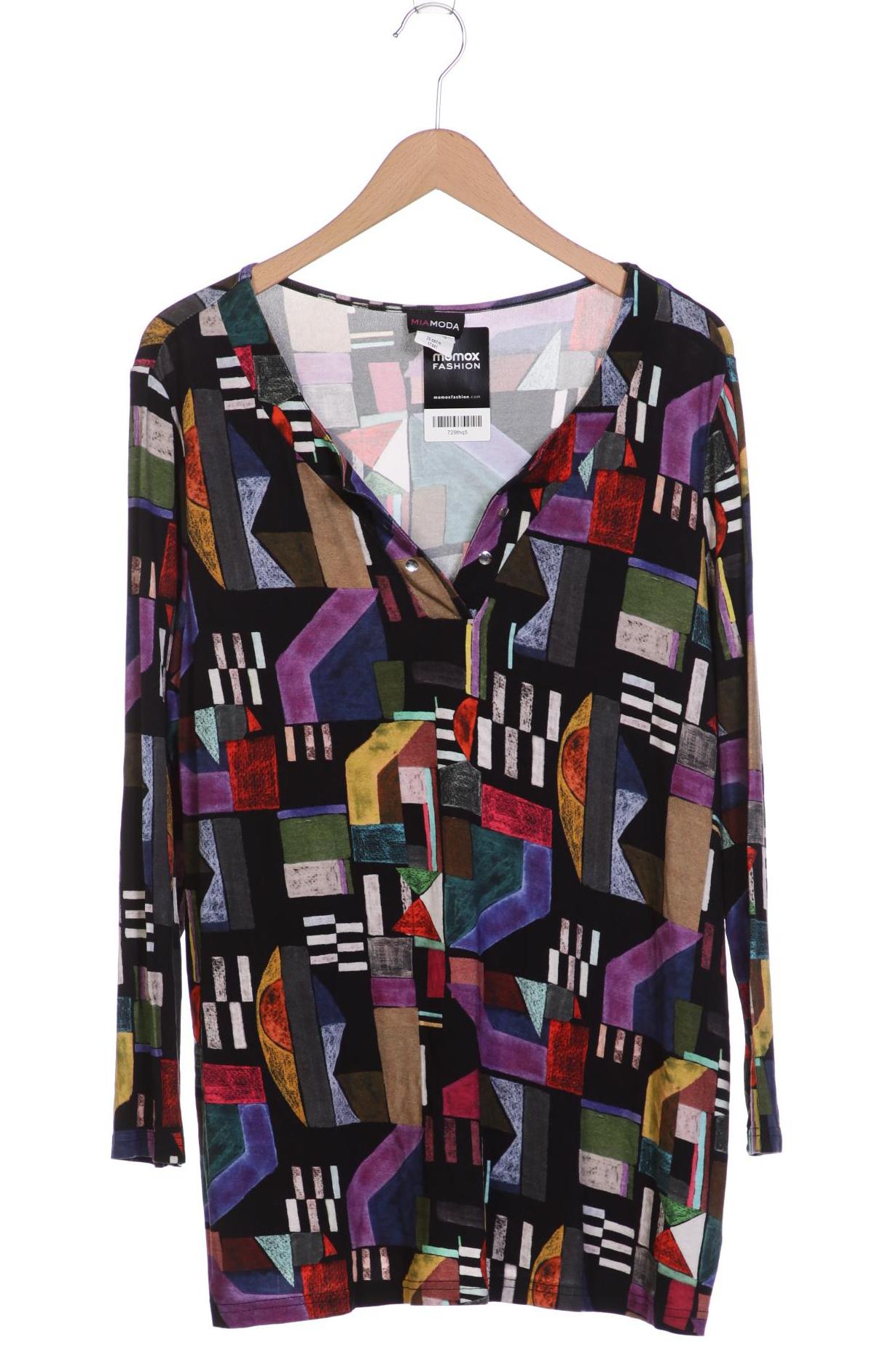 

MIAMODA Damen Langarmshirt, mehrfarbig
