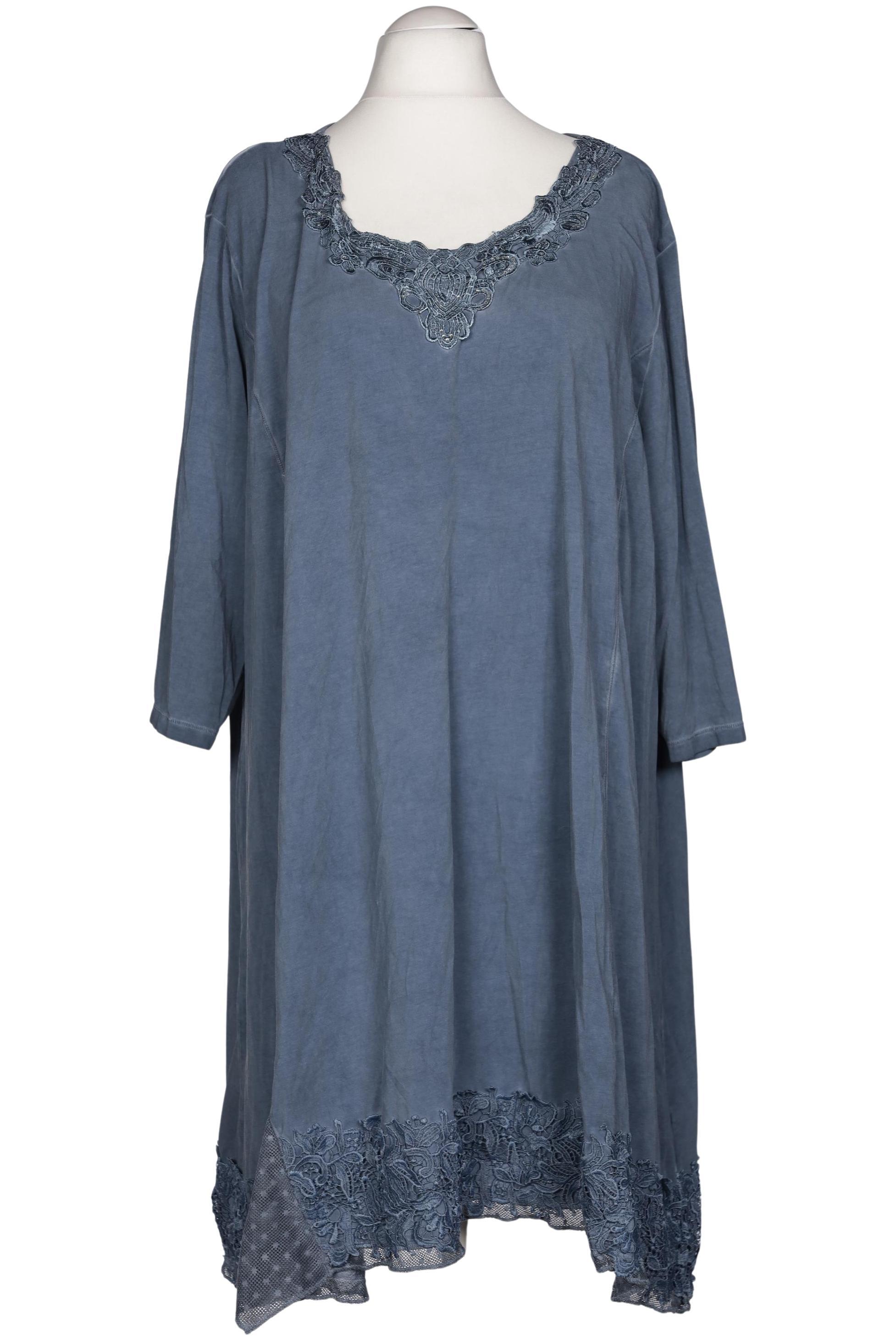 

Miamoda Damen Langarmshirt, blau, Gr. 58