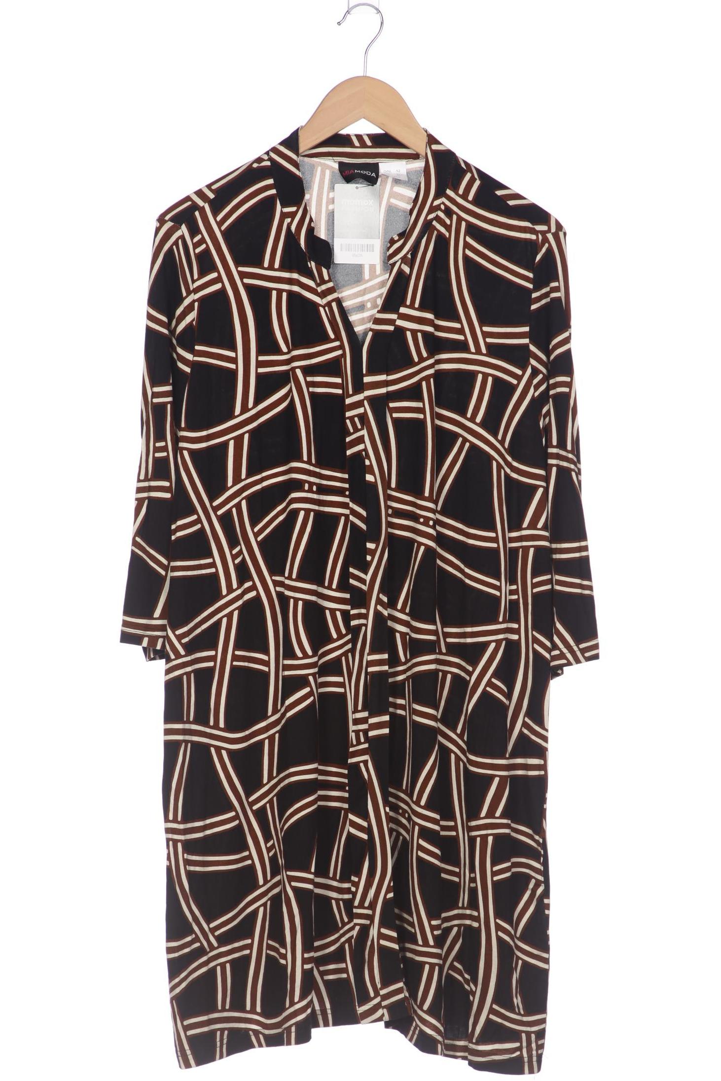 

Miamoda Damen Langarmshirt, schwarz, Gr. 52