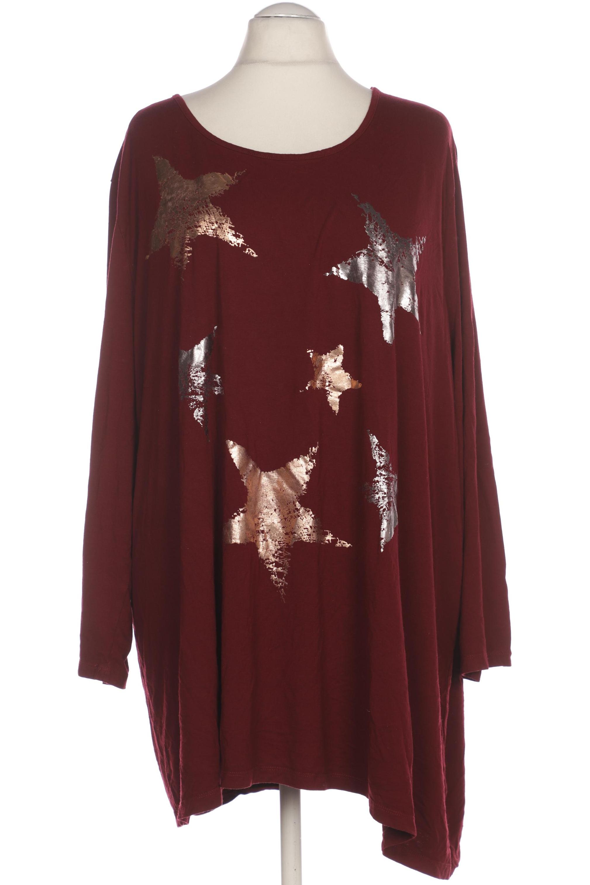 

MIAMODA Damen Langarmshirt, bordeaux