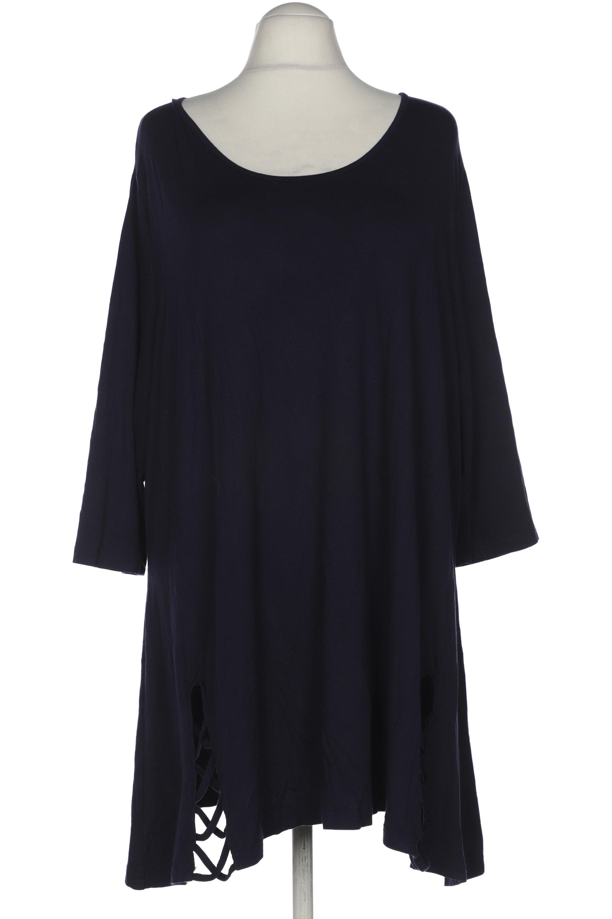 

Miamoda Damen Langarmshirt, marineblau, Gr. 56
