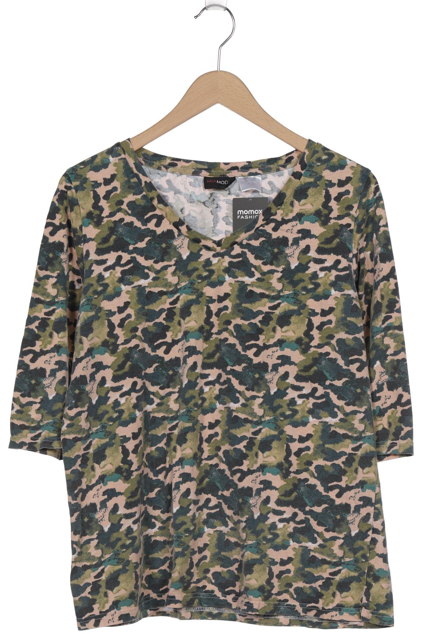 

MIAMODA Damen Langarmshirt, grün