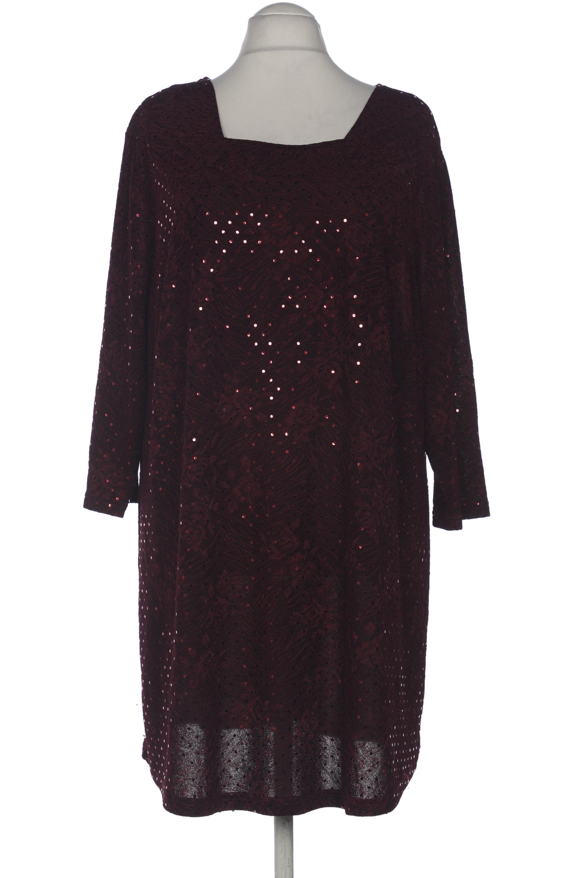 

Miamoda Damen Langarmshirt, bordeaux, Gr. 54