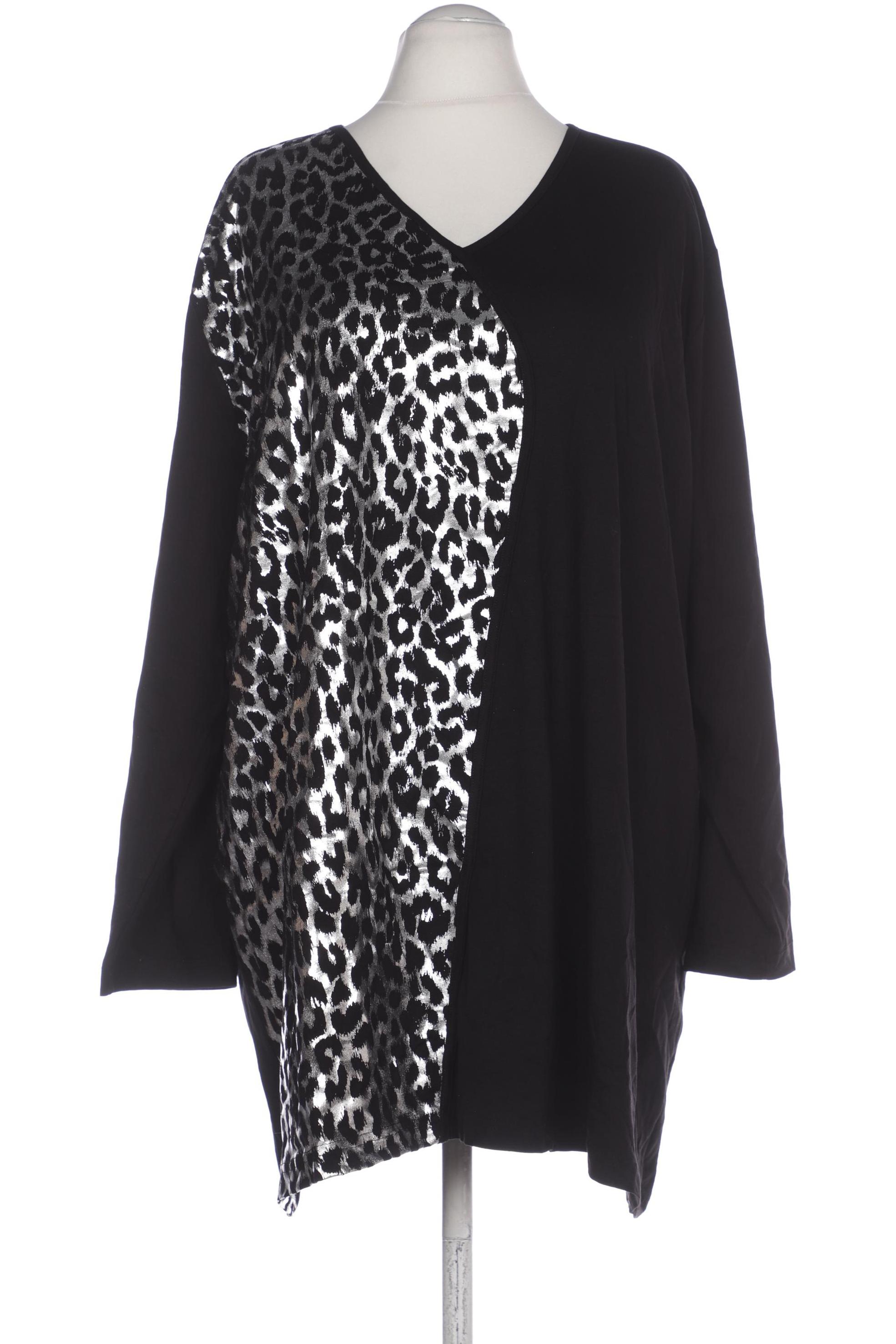 

Miamoda Damen Langarmshirt, schwarz, Gr. 58