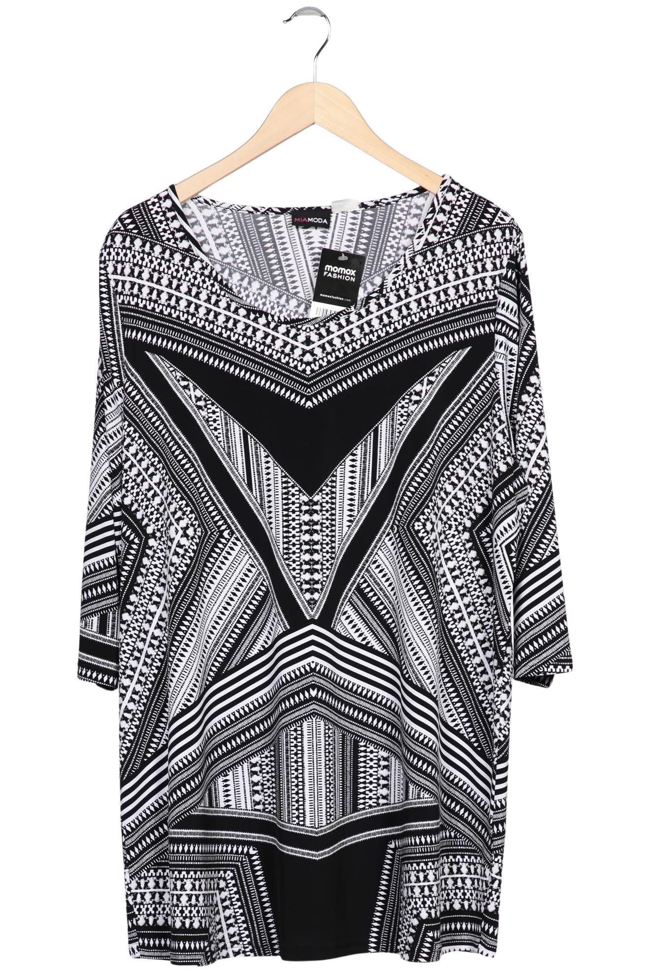 

Miamoda Damen Langarmshirt, mehrfarbig, Gr. 46