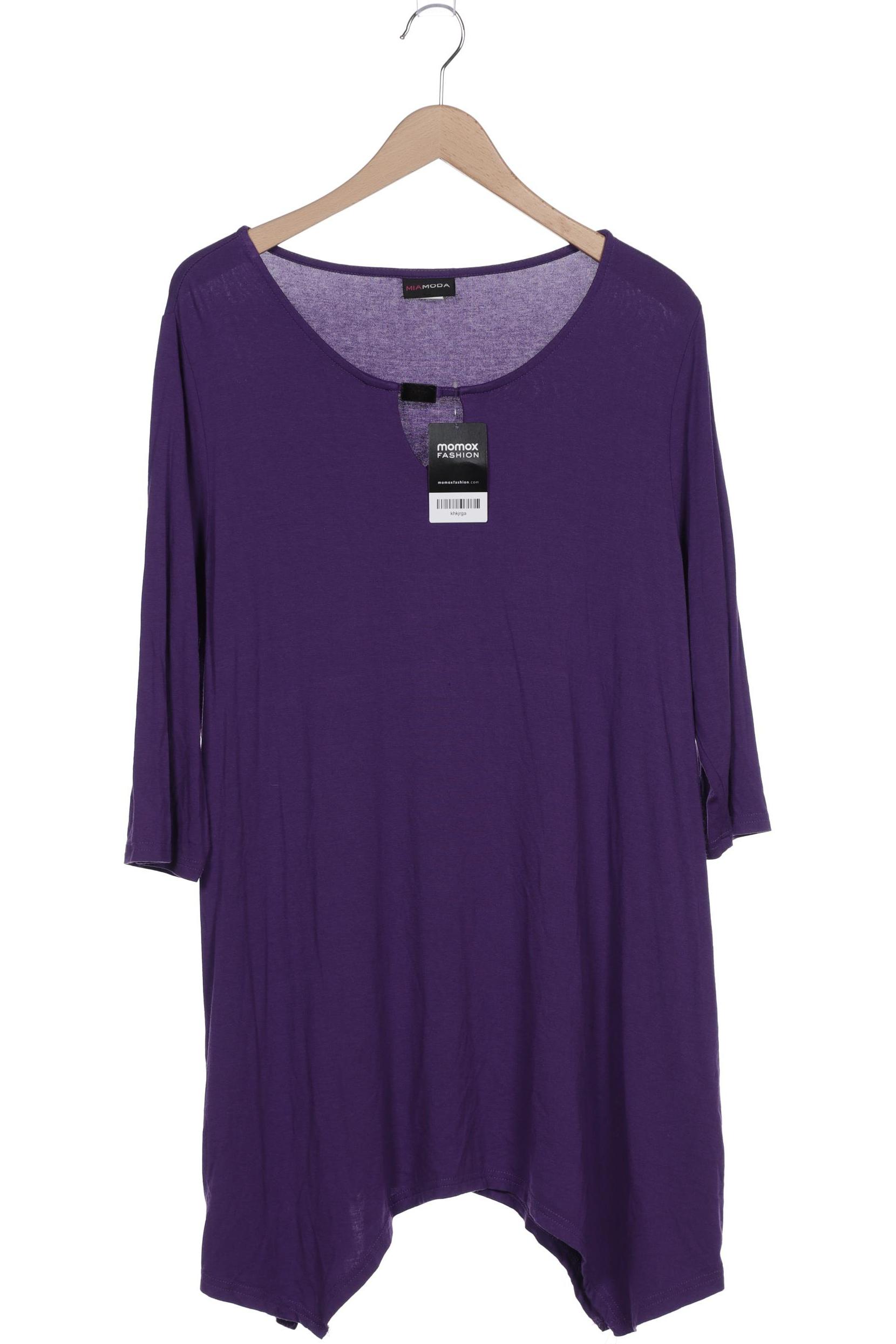 

MIAMODA Damen Langarmshirt, flieder