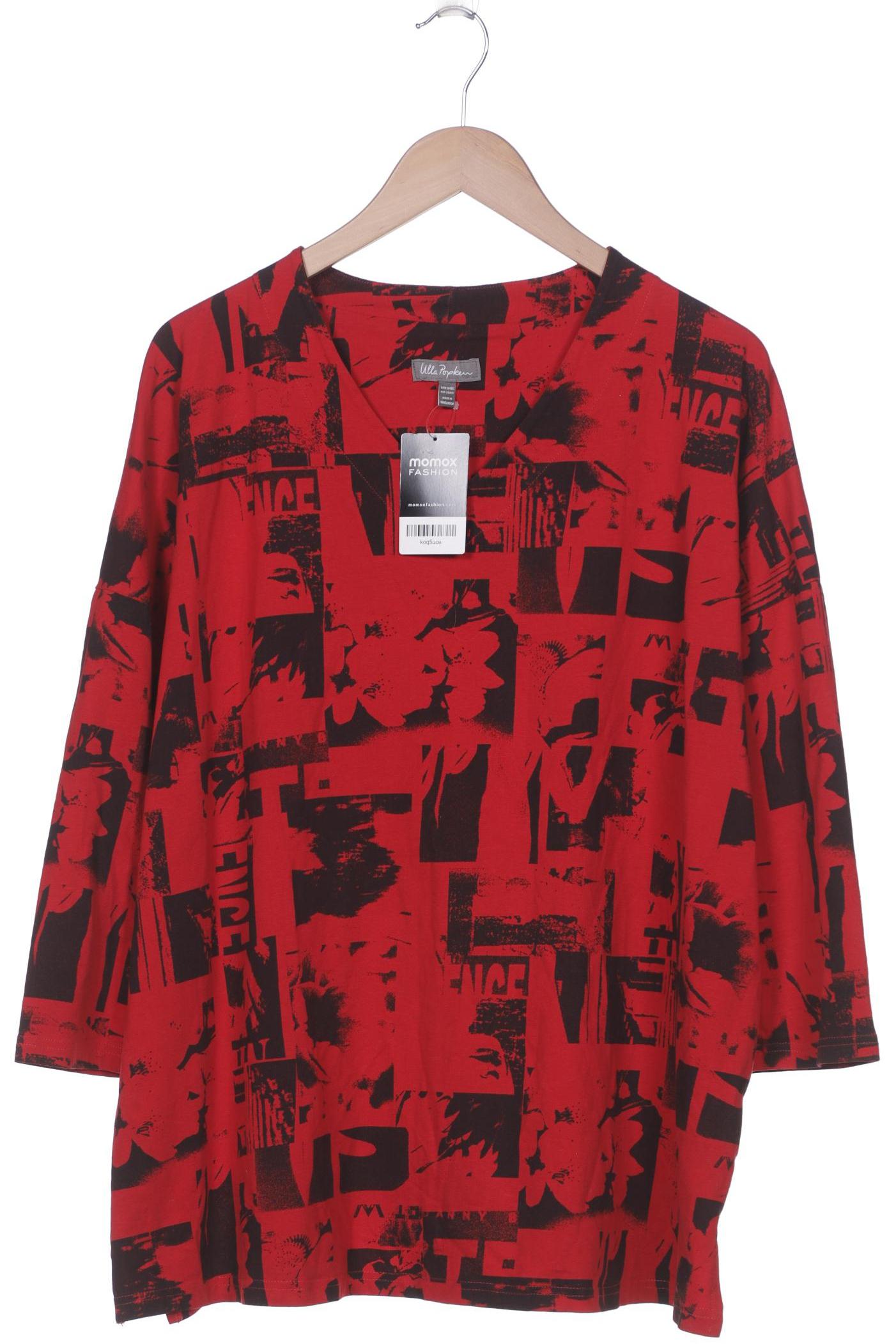 

MIAMODA Damen Langarmshirt, rot