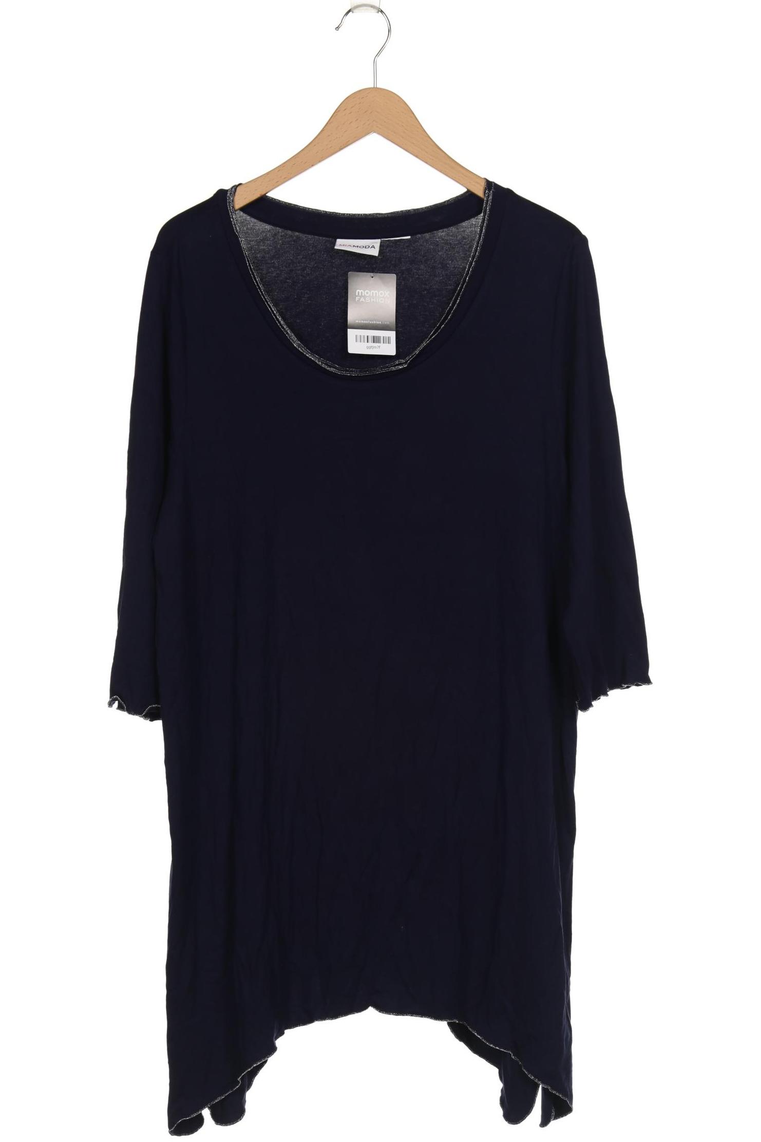 

MIAMODA Damen Langarmshirt, marineblau
