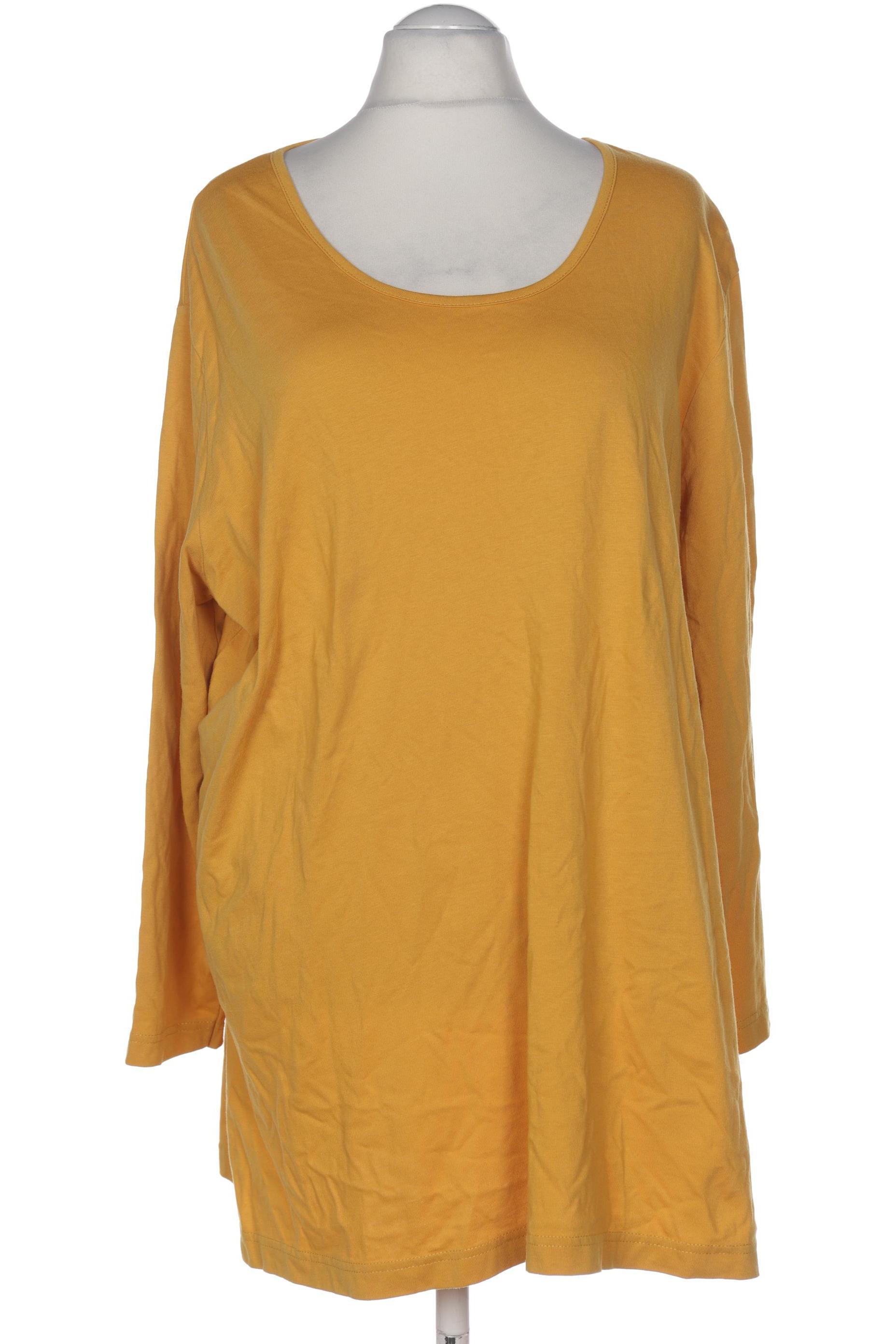 

Miamoda Damen Langarmshirt, orange, Gr. 54