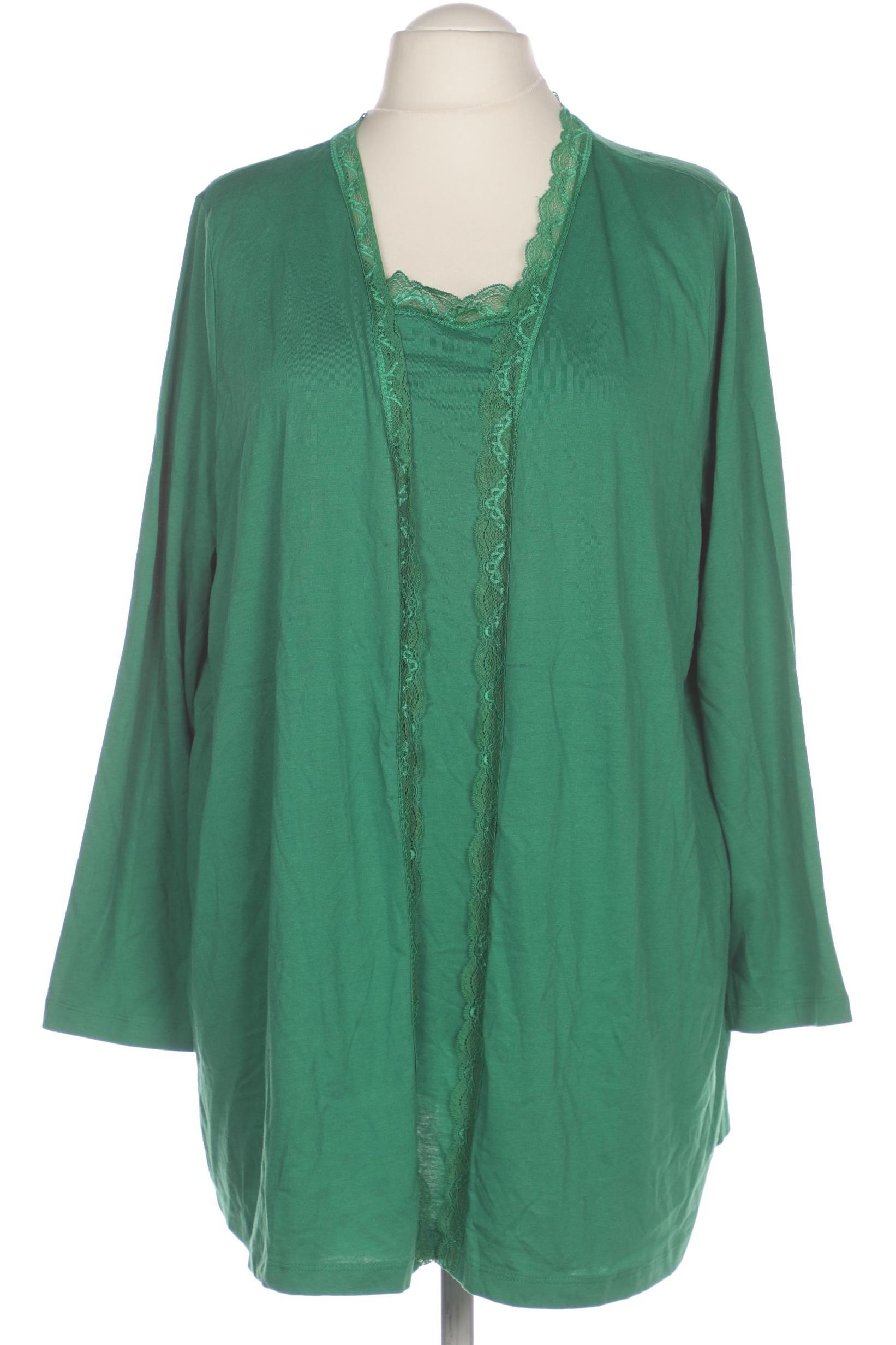 

MIAMODA Damen Langarmshirt, grün