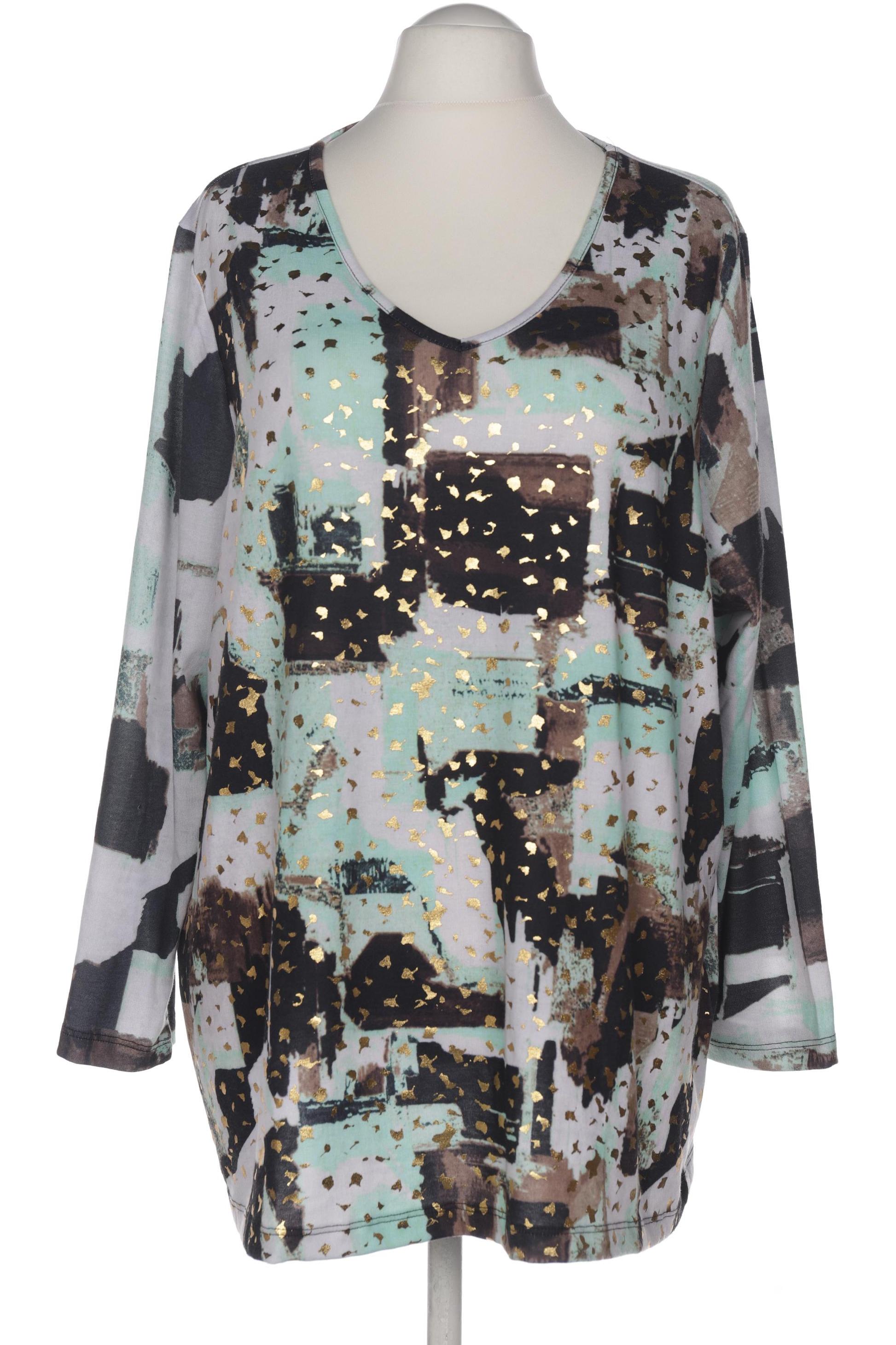 

Miamoda Damen Langarmshirt, mehrfarbig, Gr. 54