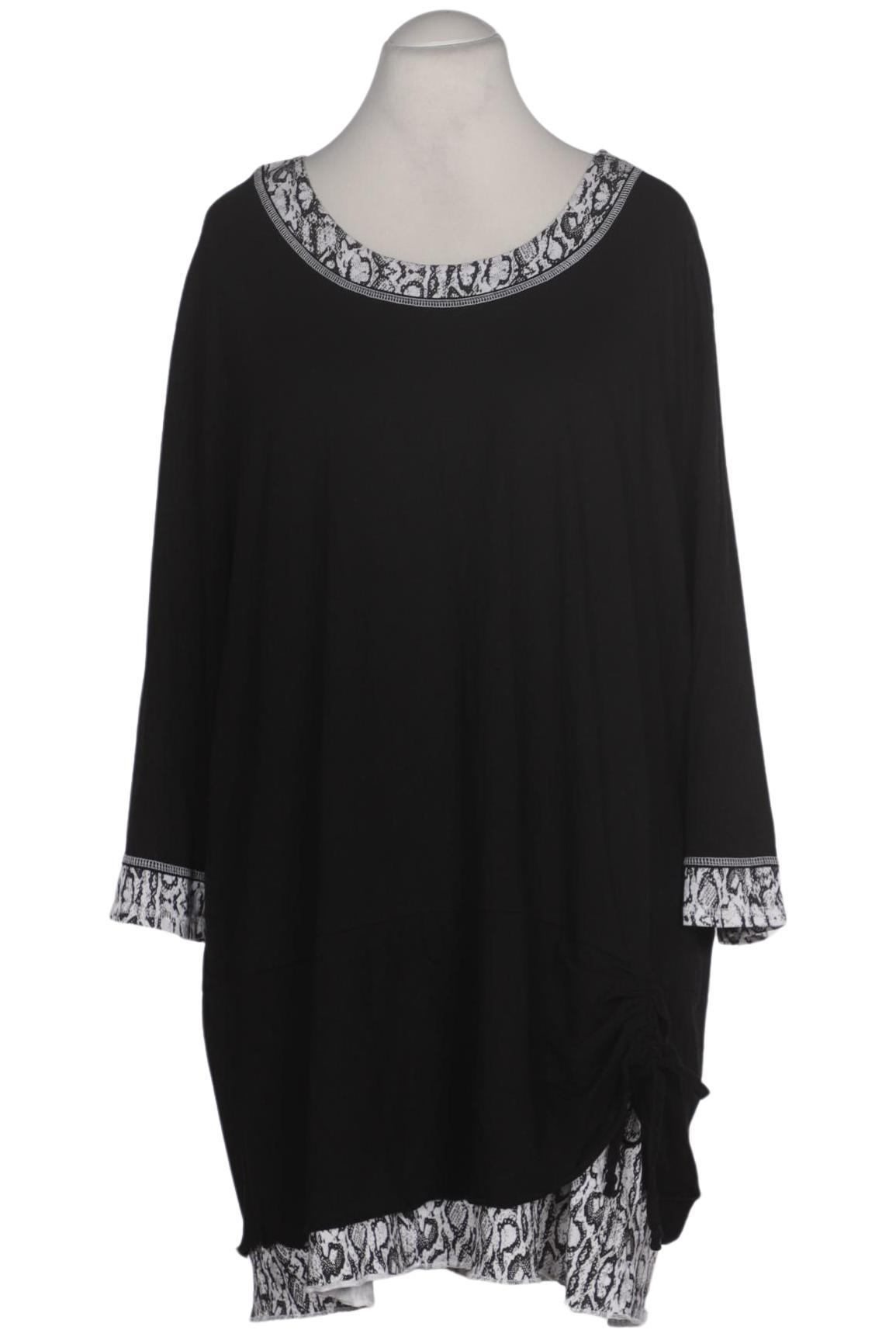 

Miamoda Damen Langarmshirt, schwarz, Gr. 58