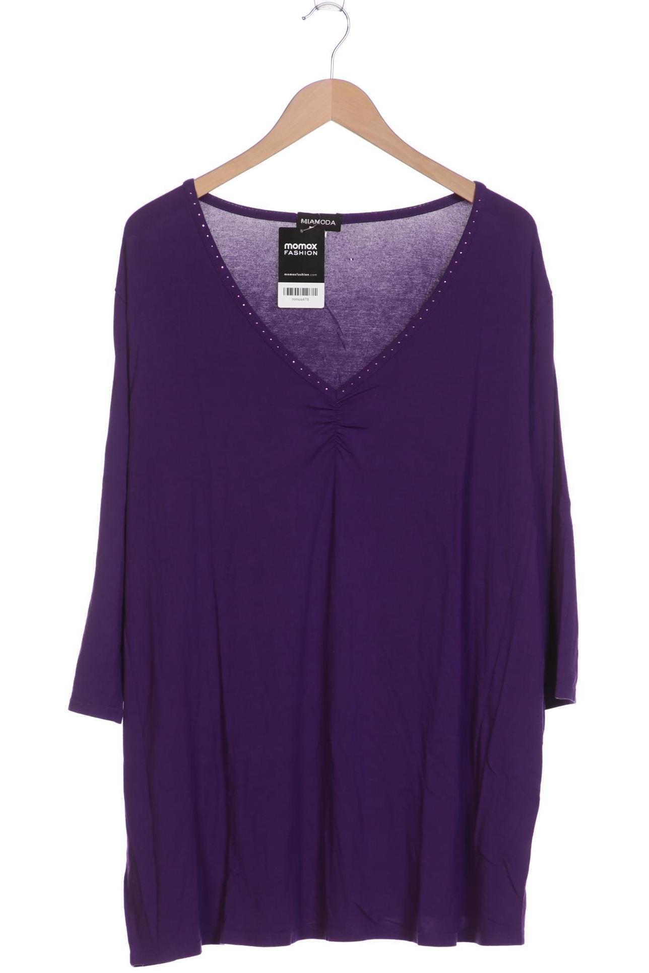 

MIAMODA Damen Langarmshirt, flieder