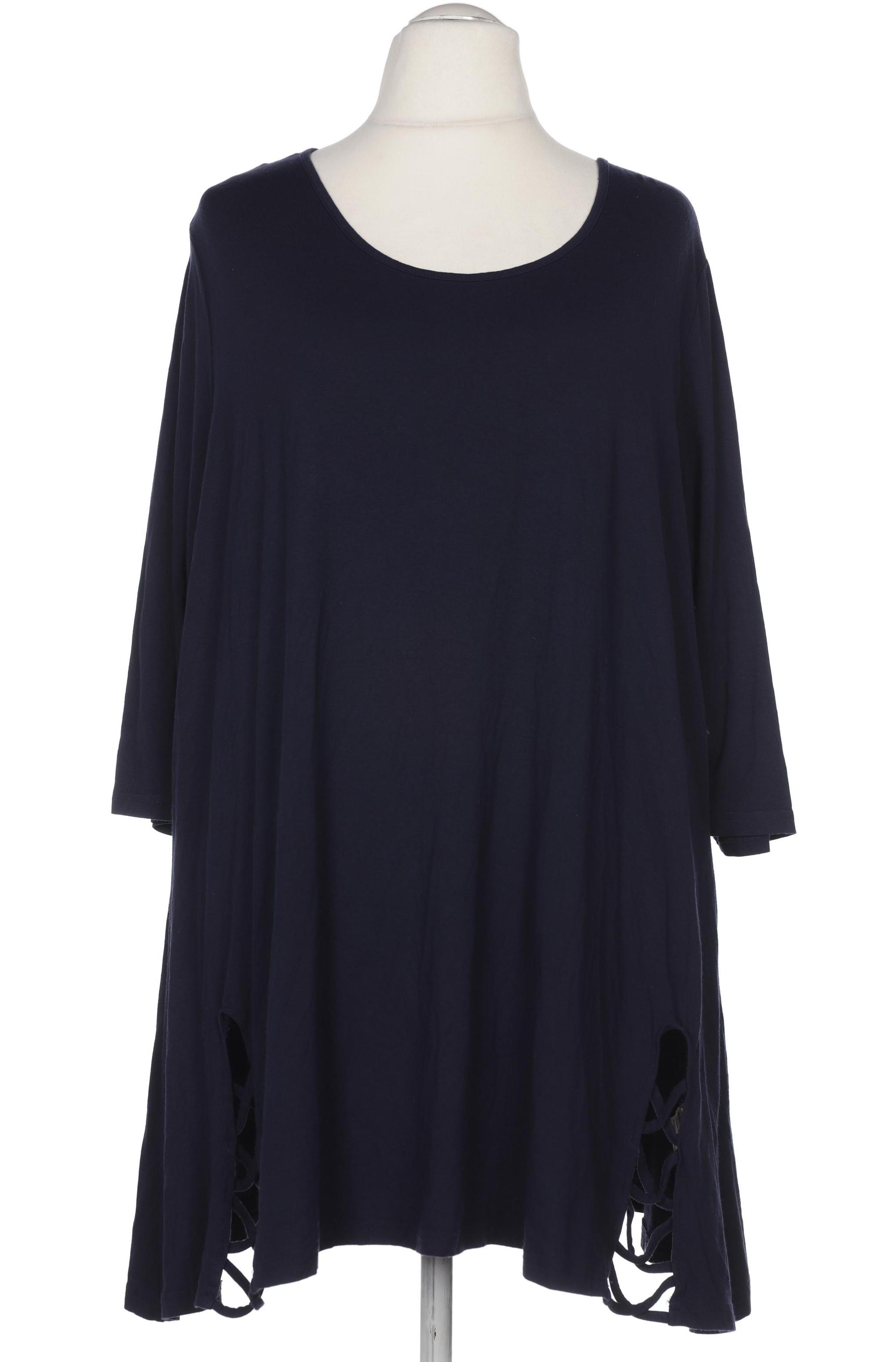 

Miamoda Damen Langarmshirt, marineblau, Gr. 56