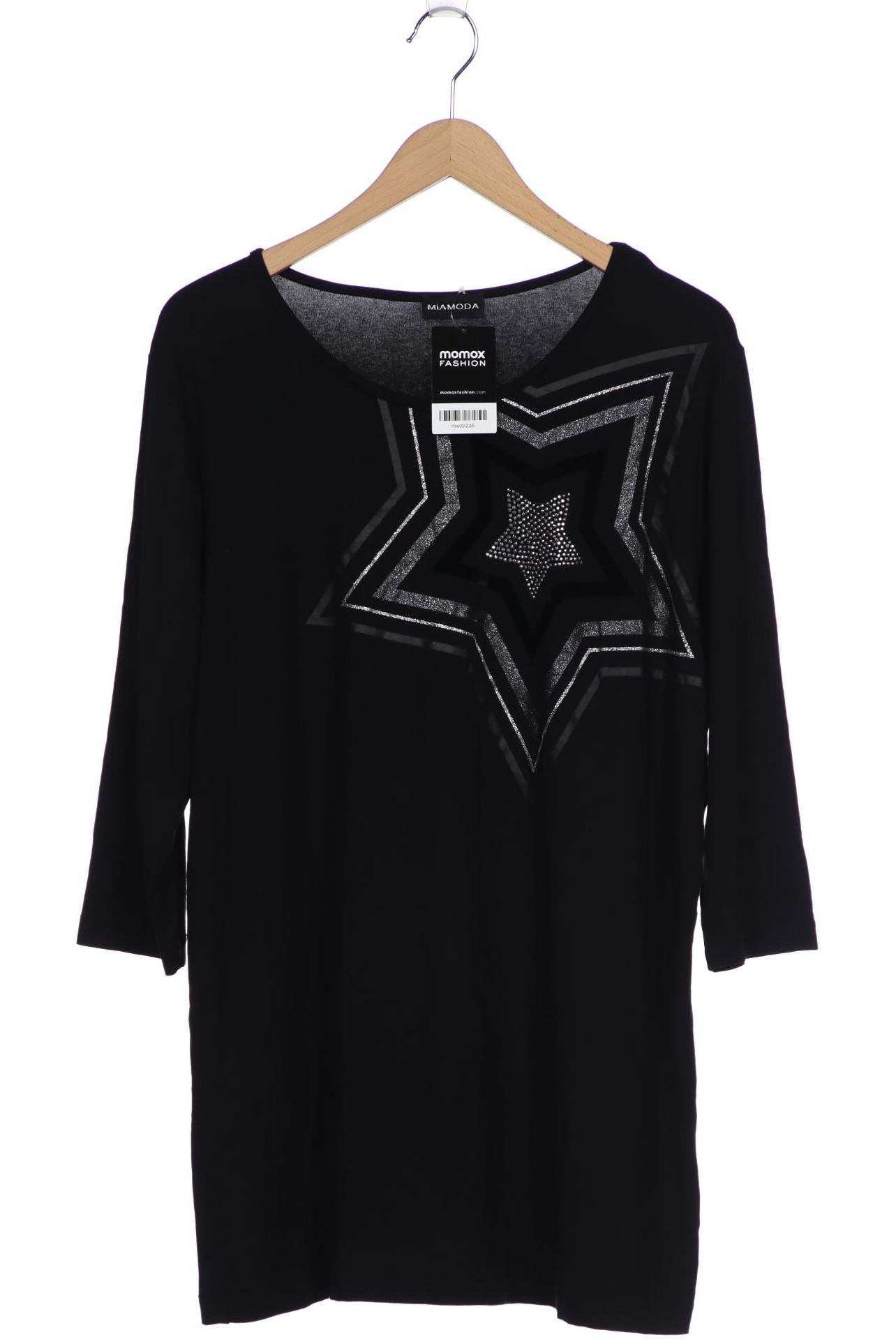 

MIAMODA Damen Langarmshirt, schwarz