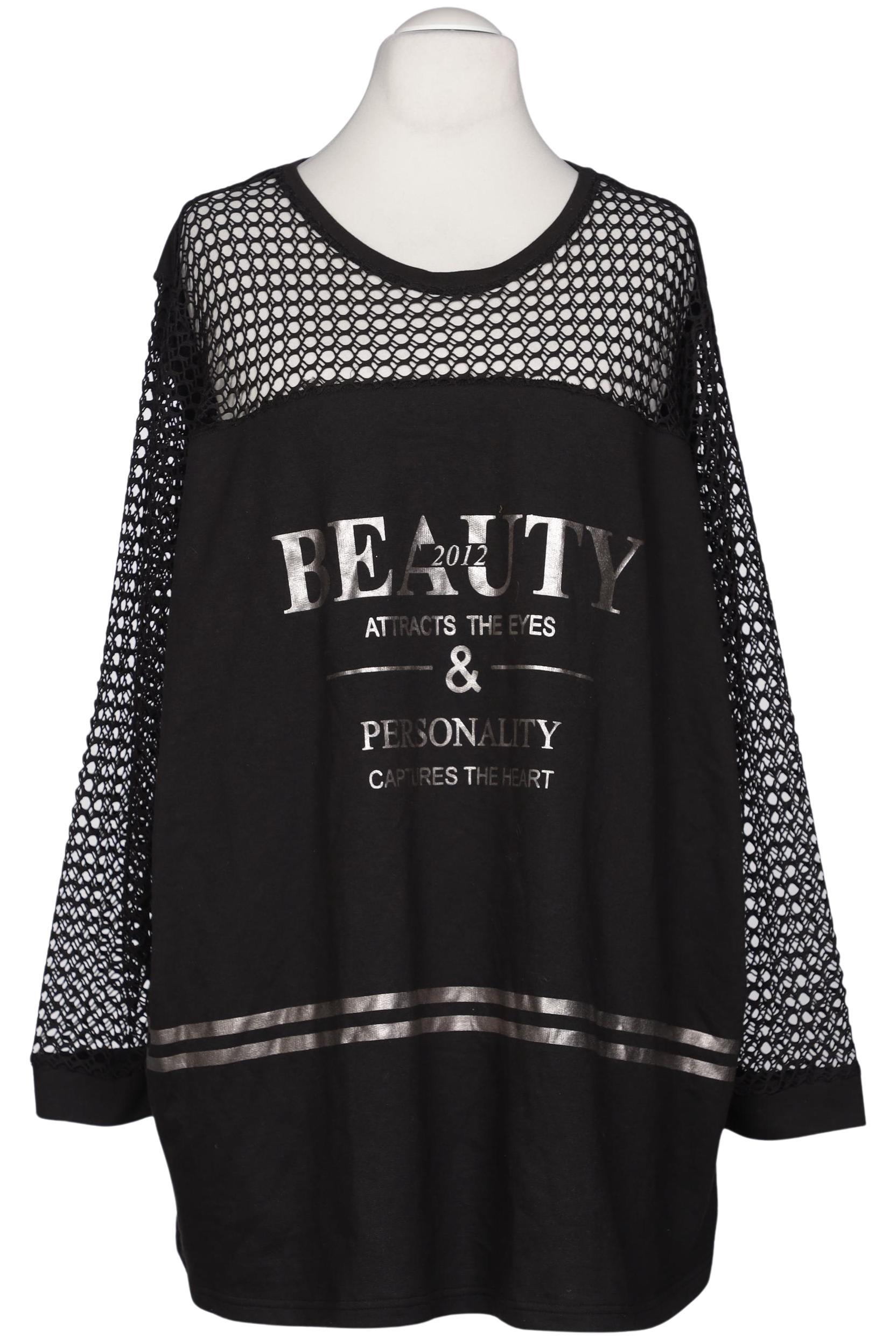 

Miamoda Damen Langarmshirt, mehrfarbig, Gr. 62