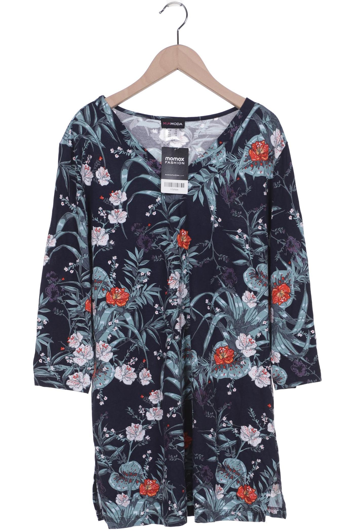 

MIAMODA Damen Langarmshirt, marineblau