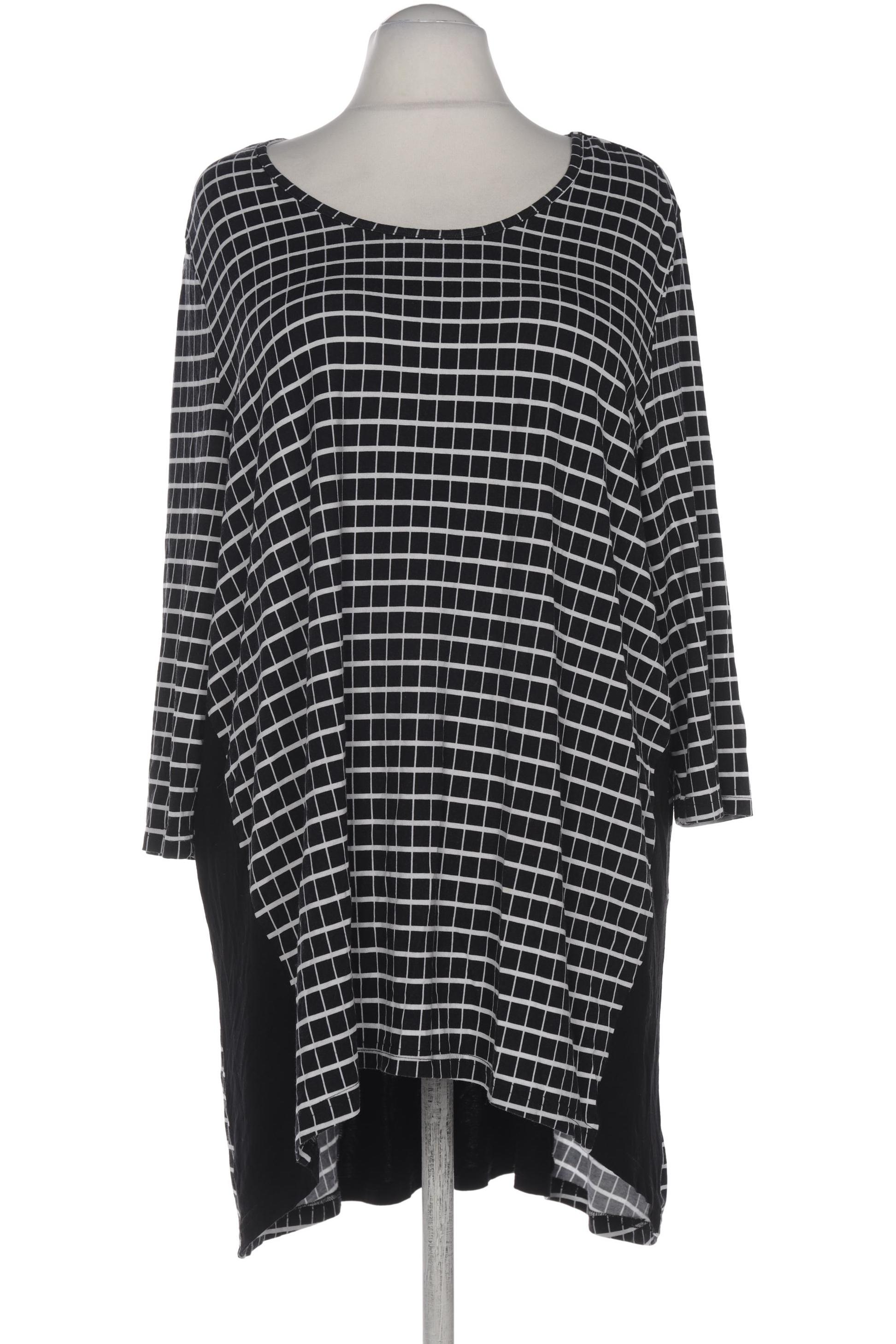 

Miamoda Damen Langarmshirt, schwarz, Gr. 52