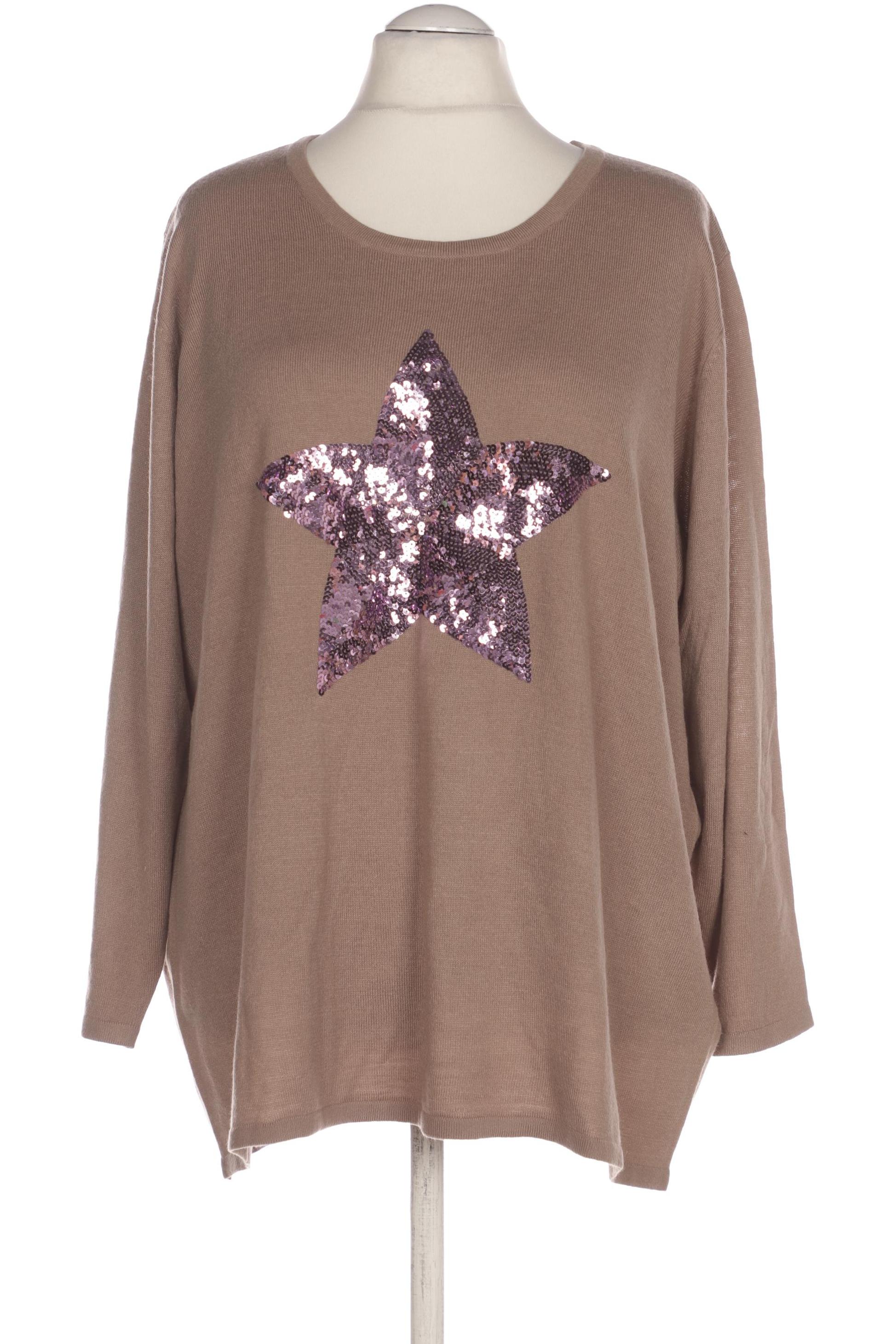 

Miamoda Damen Langarmshirt, braun, Gr. 54