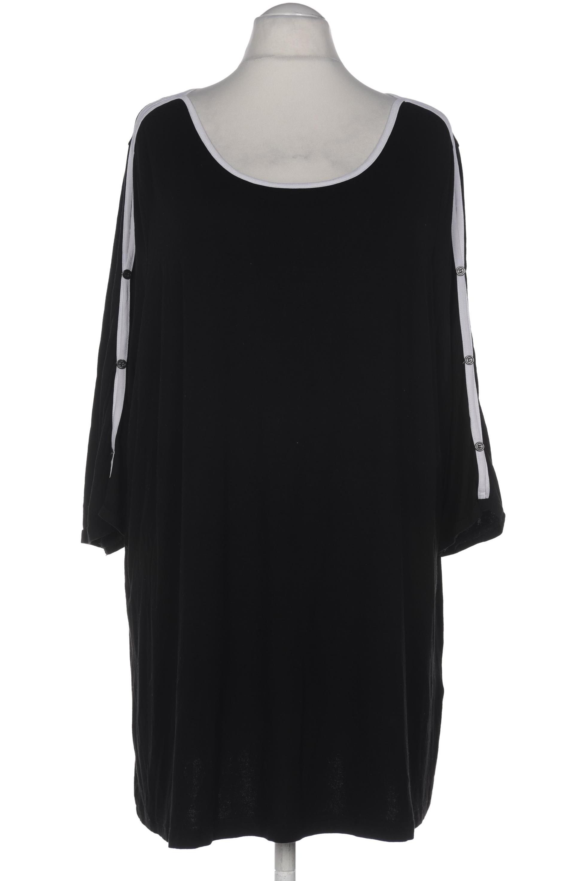 

Miamoda Damen Langarmshirt, schwarz, Gr. 54