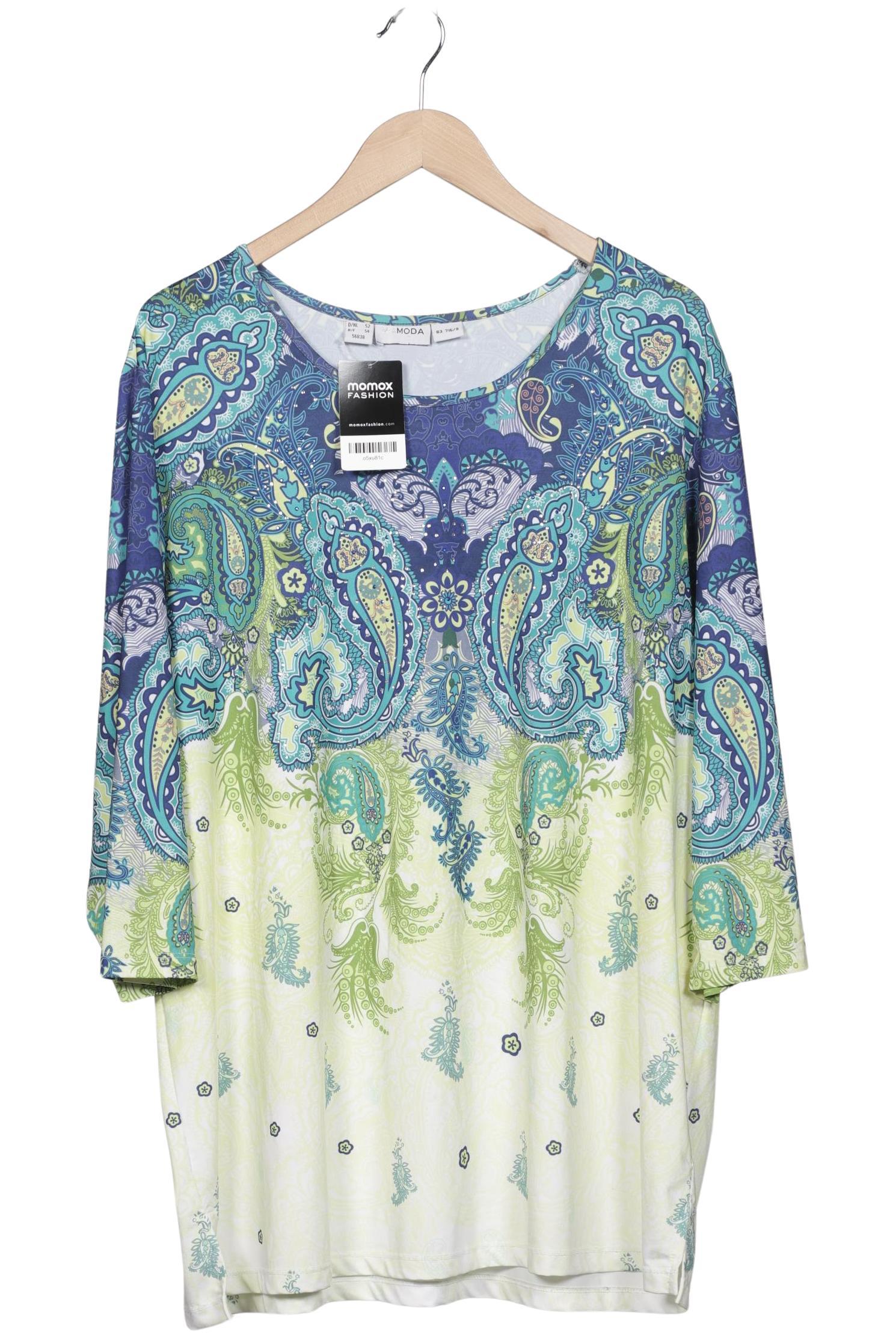 

Miamoda Damen Langarmshirt, mehrfarbig, Gr. 52