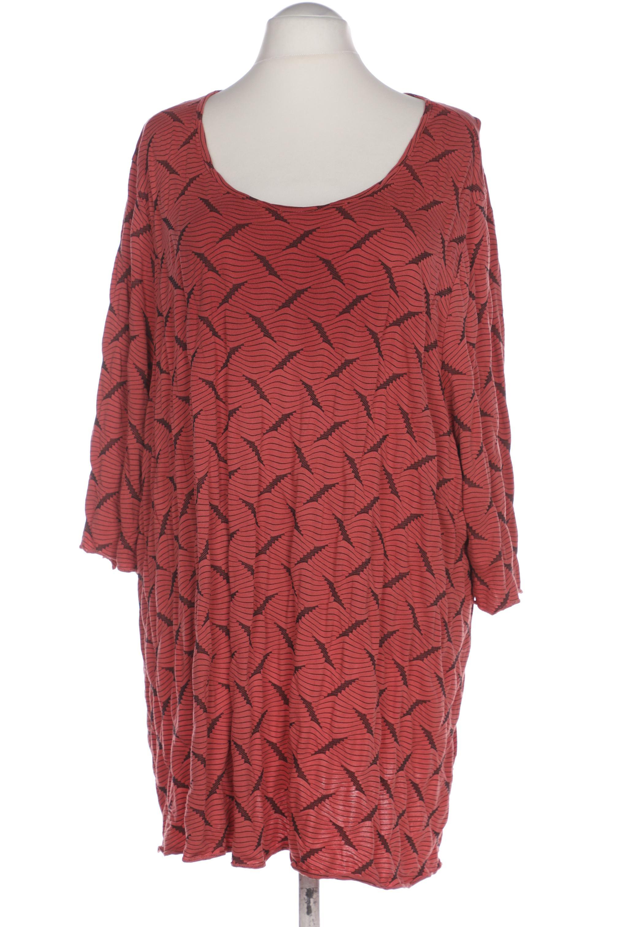 

Miamoda Damen Langarmshirt, pink, Gr. 52