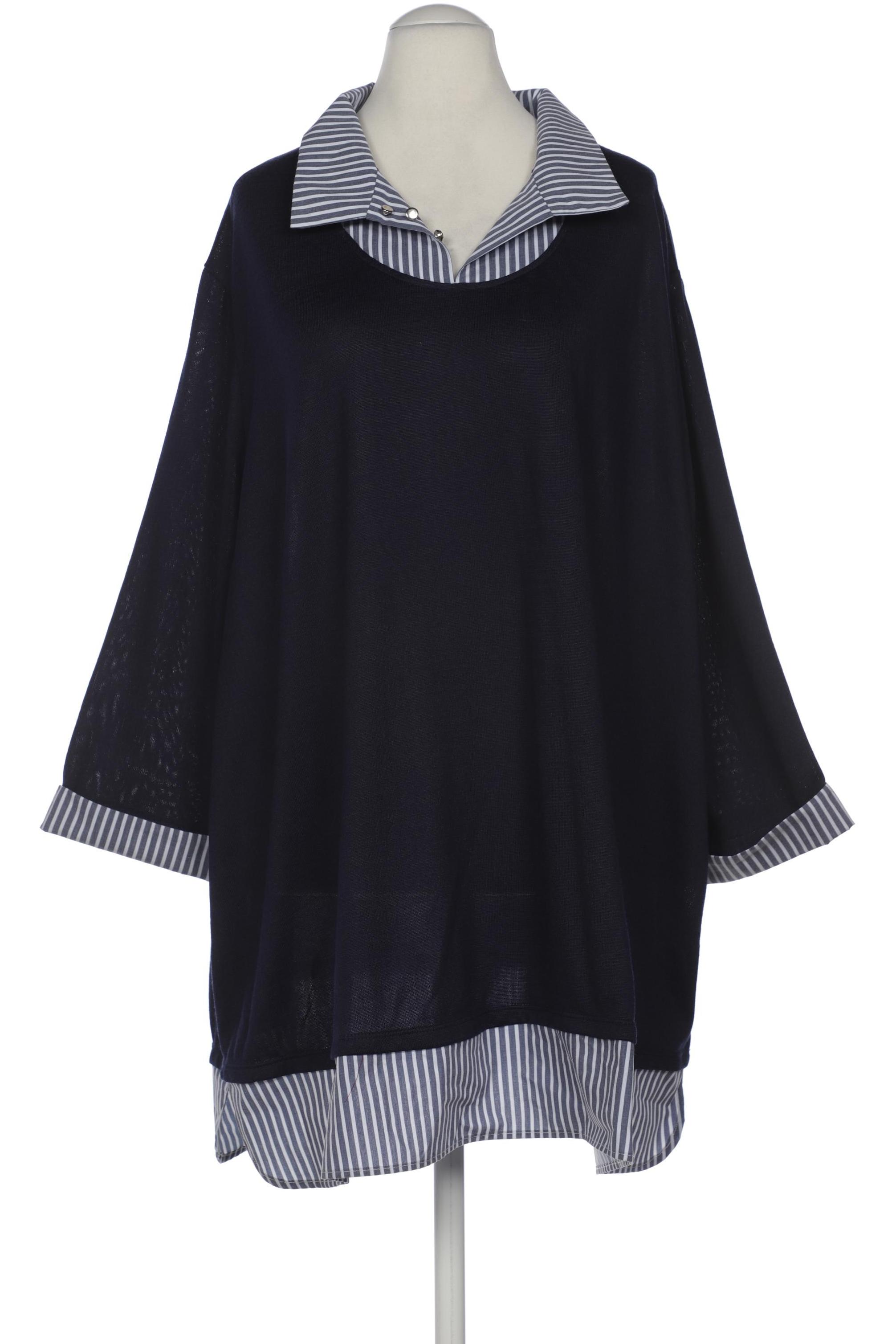 

Miamoda Damen Langarmshirt, marineblau, Gr. 58