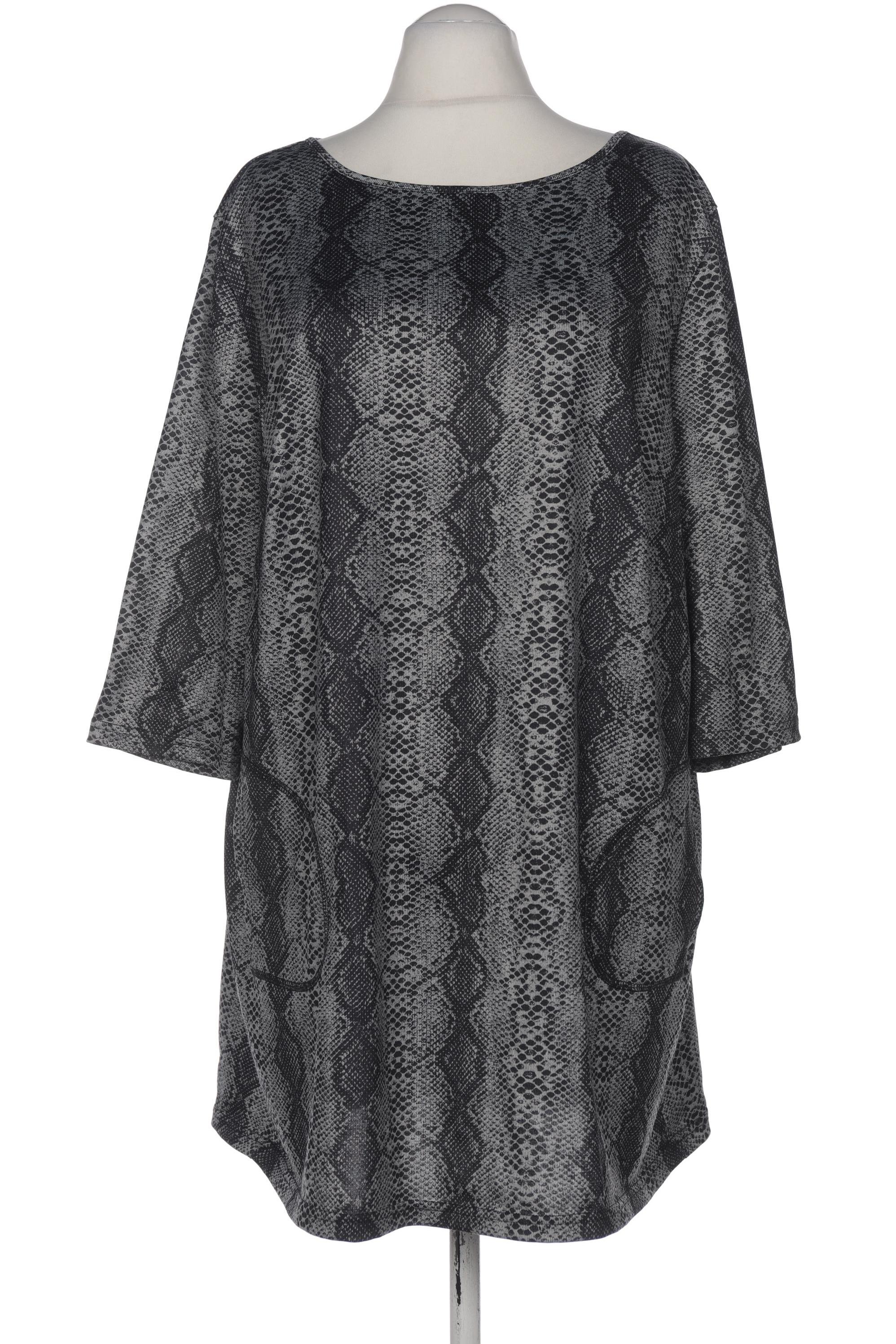 

Miamoda Damen Langarmshirt, grau, Gr. 54