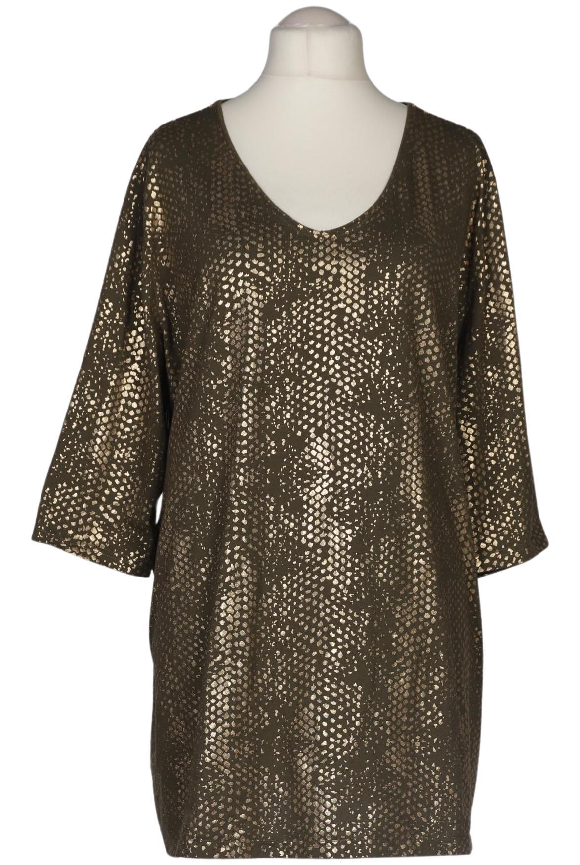 

Miamoda Damen Langarmshirt, grün, Gr. 60