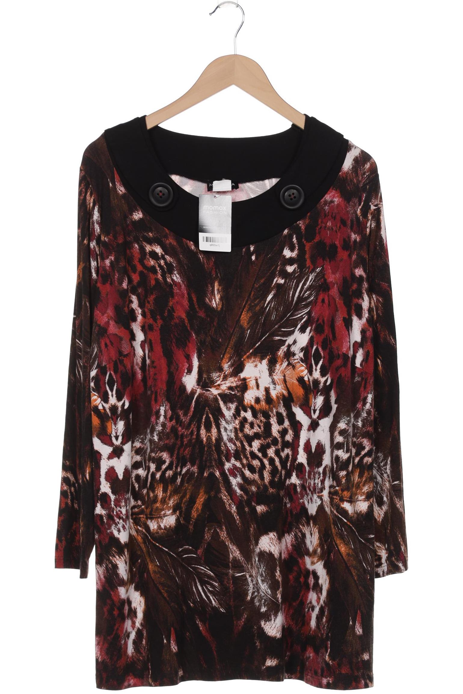 

Miamoda Damen Langarmshirt, mehrfarbig, Gr. 48