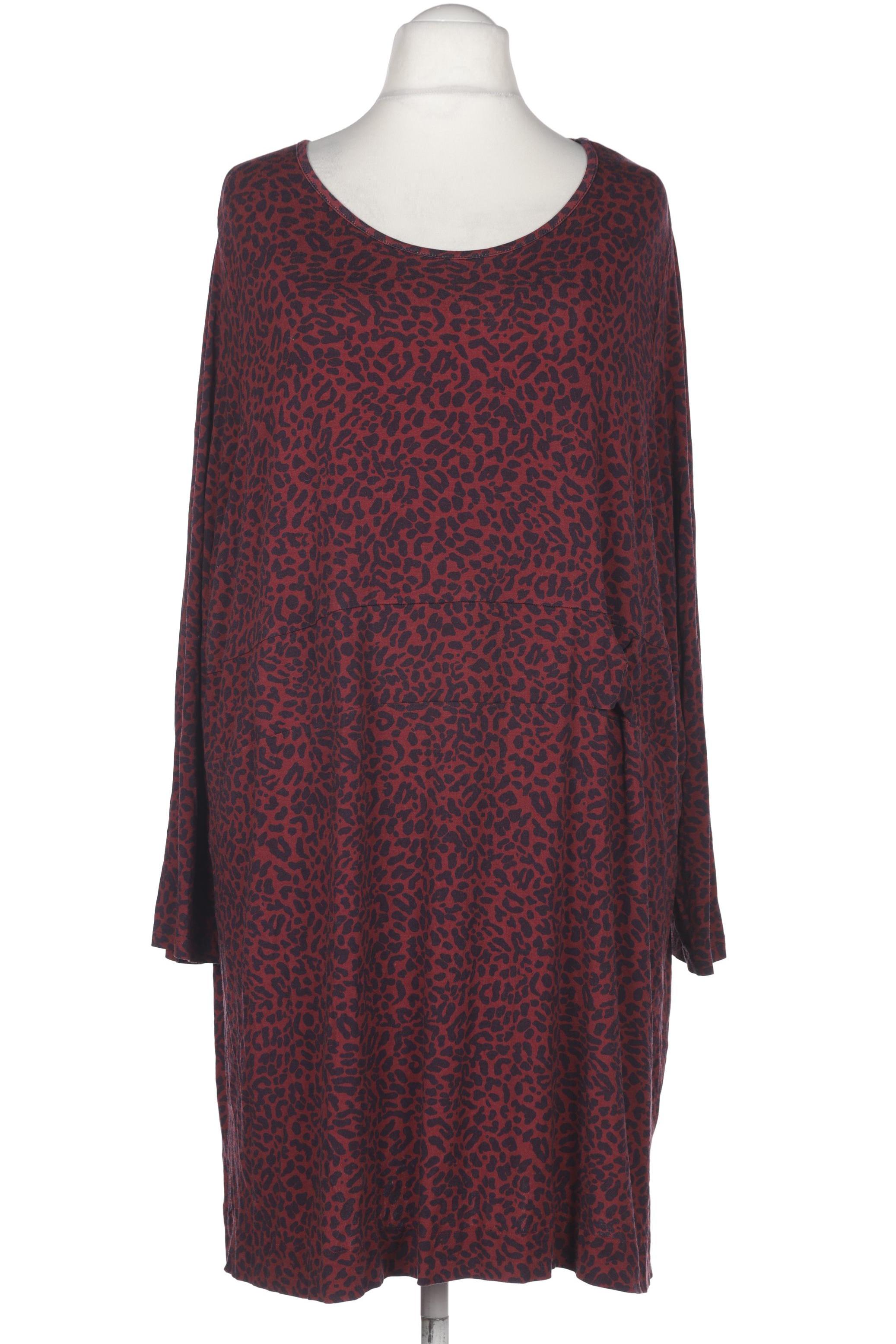 

Miamoda Damen Langarmshirt, bordeaux, Gr. 56