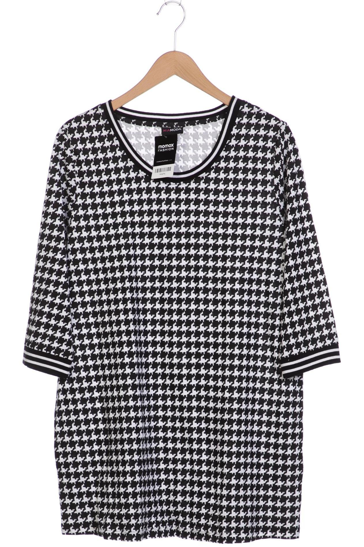 

MIAMODA Damen Langarmshirt, schwarz