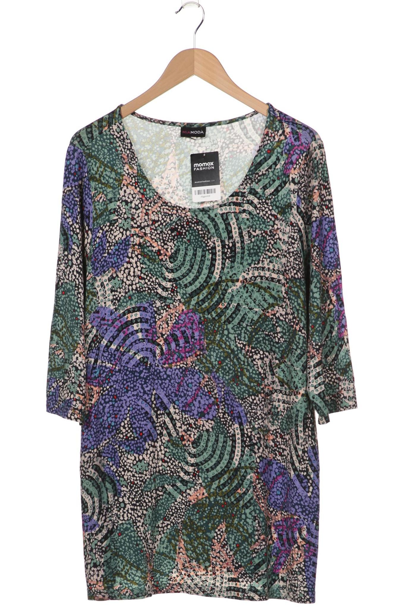 

Miamoda Damen Langarmshirt, mehrfarbig, Gr. 48