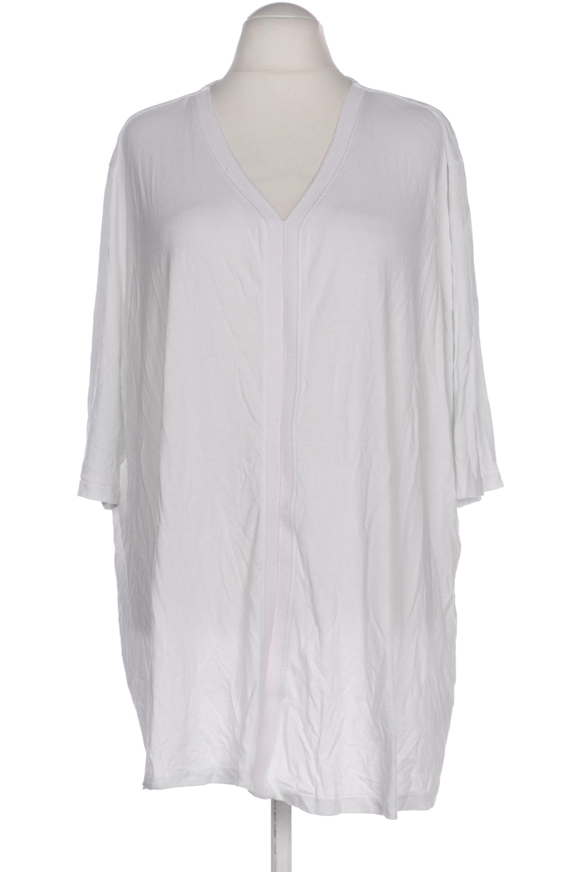 

Miamoda Damen Langarmshirt, weiß, Gr. 62