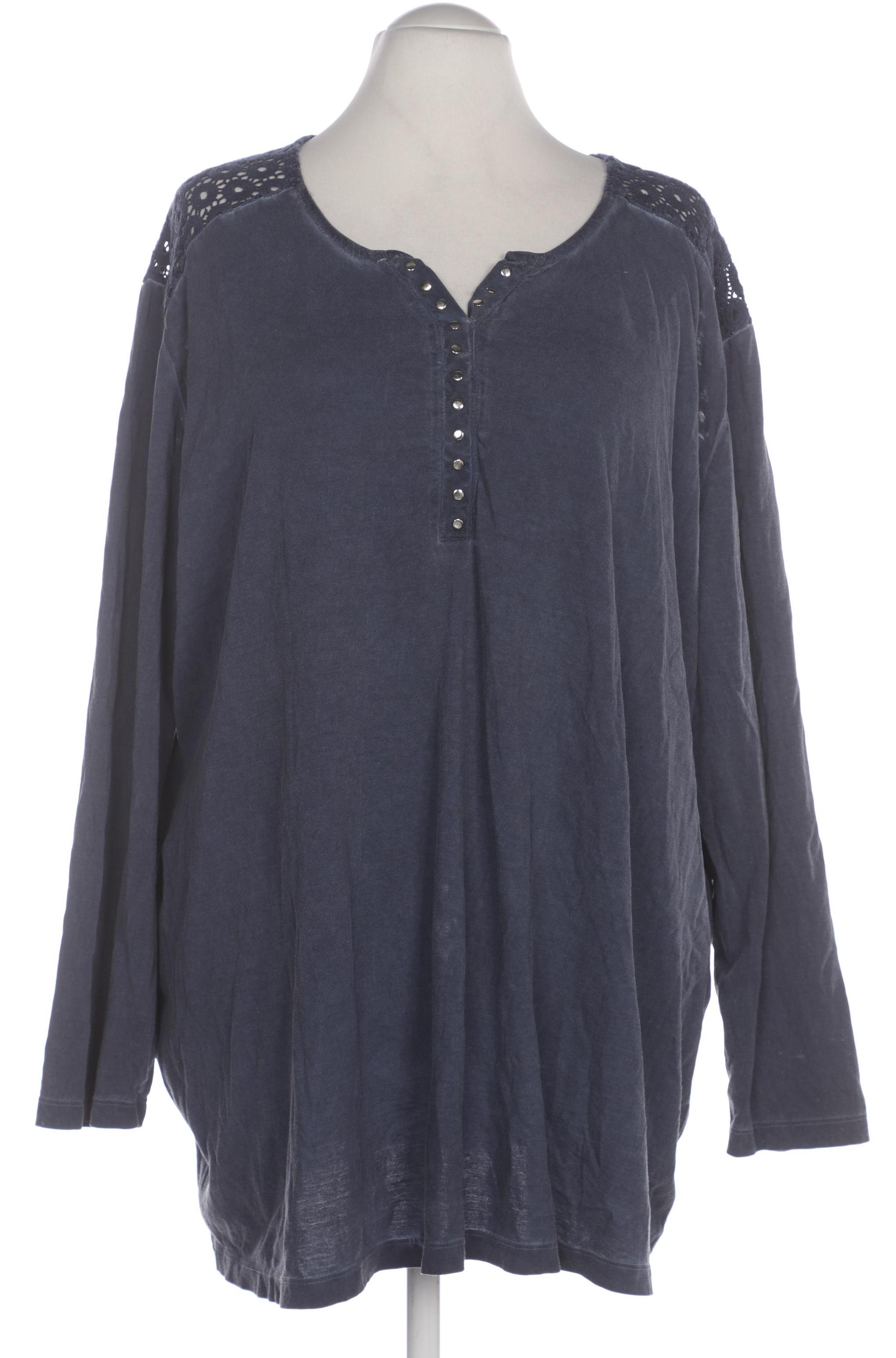 

Miamoda Damen Langarmshirt, marineblau, Gr. 60