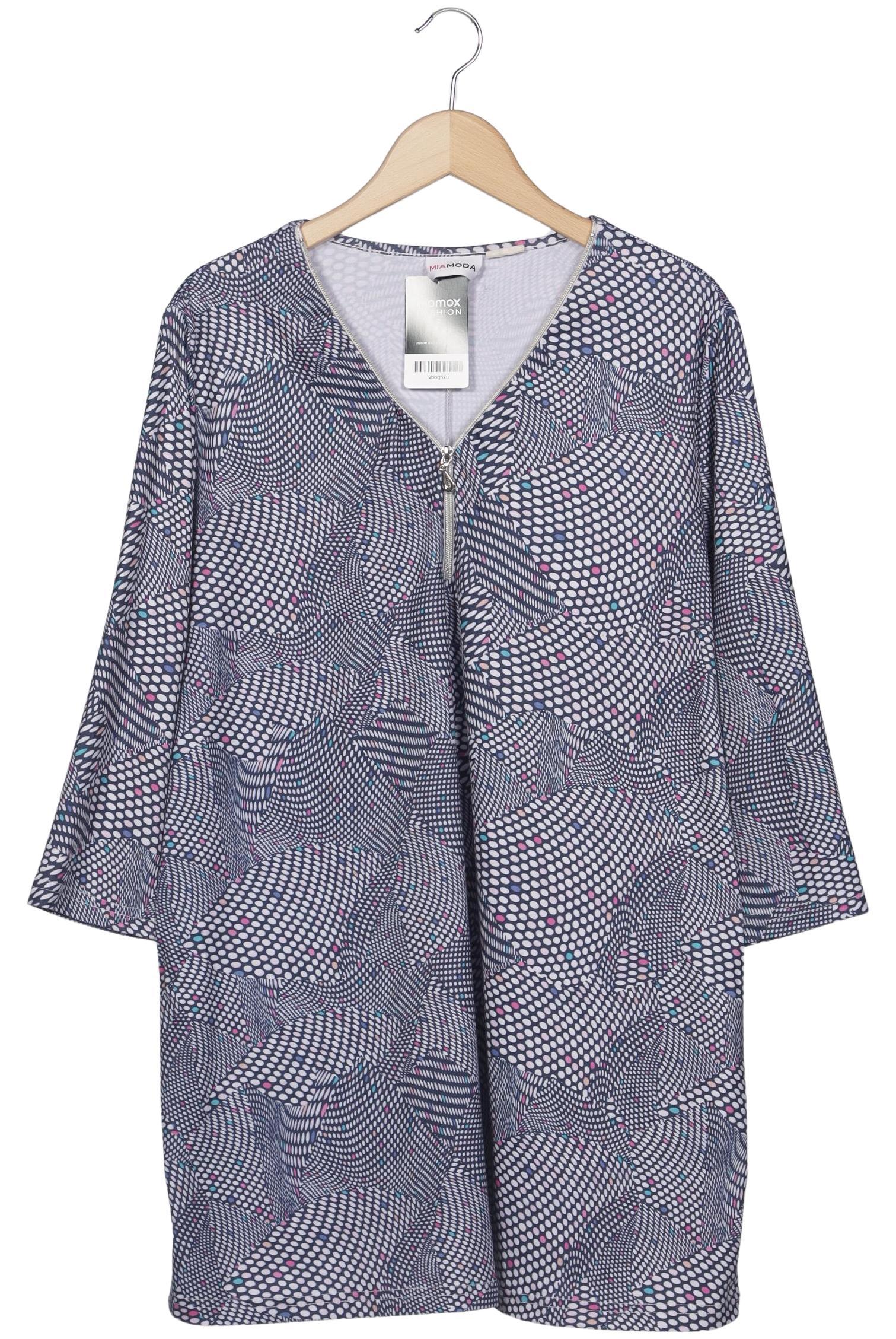 

Miamoda Damen Langarmshirt, mehrfarbig, Gr. 50
