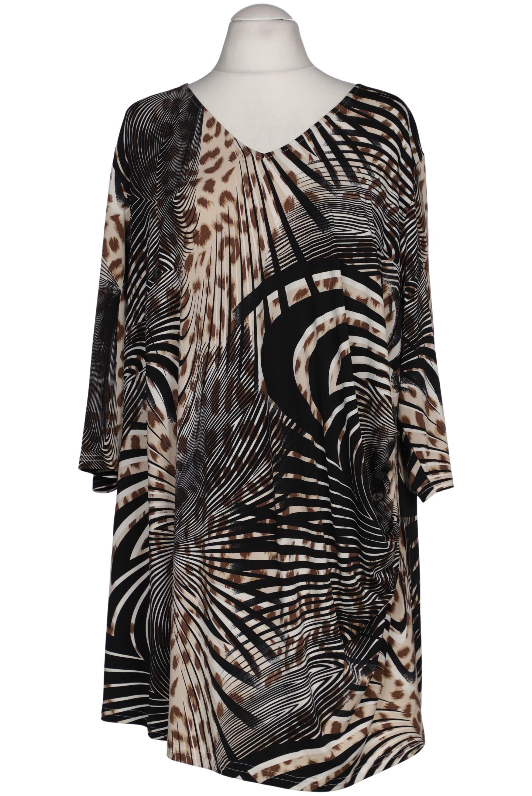 

Miamoda Damen Langarmshirt, mehrfarbig, Gr. 56