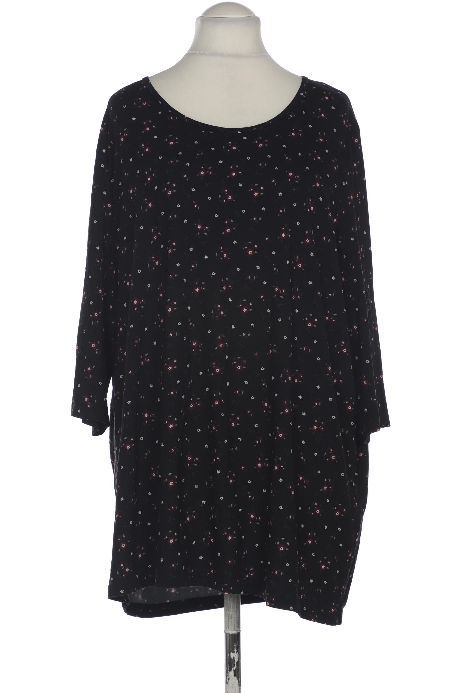 

Miamoda Damen Langarmshirt, schwarz, Gr. 54