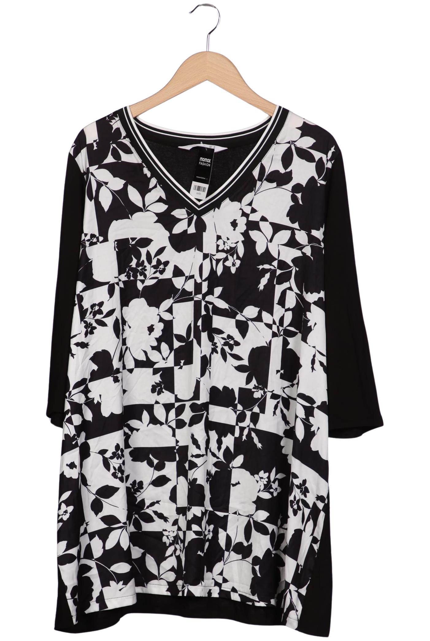 

Miamoda Damen Langarmshirt, mehrfarbig, Gr. 52